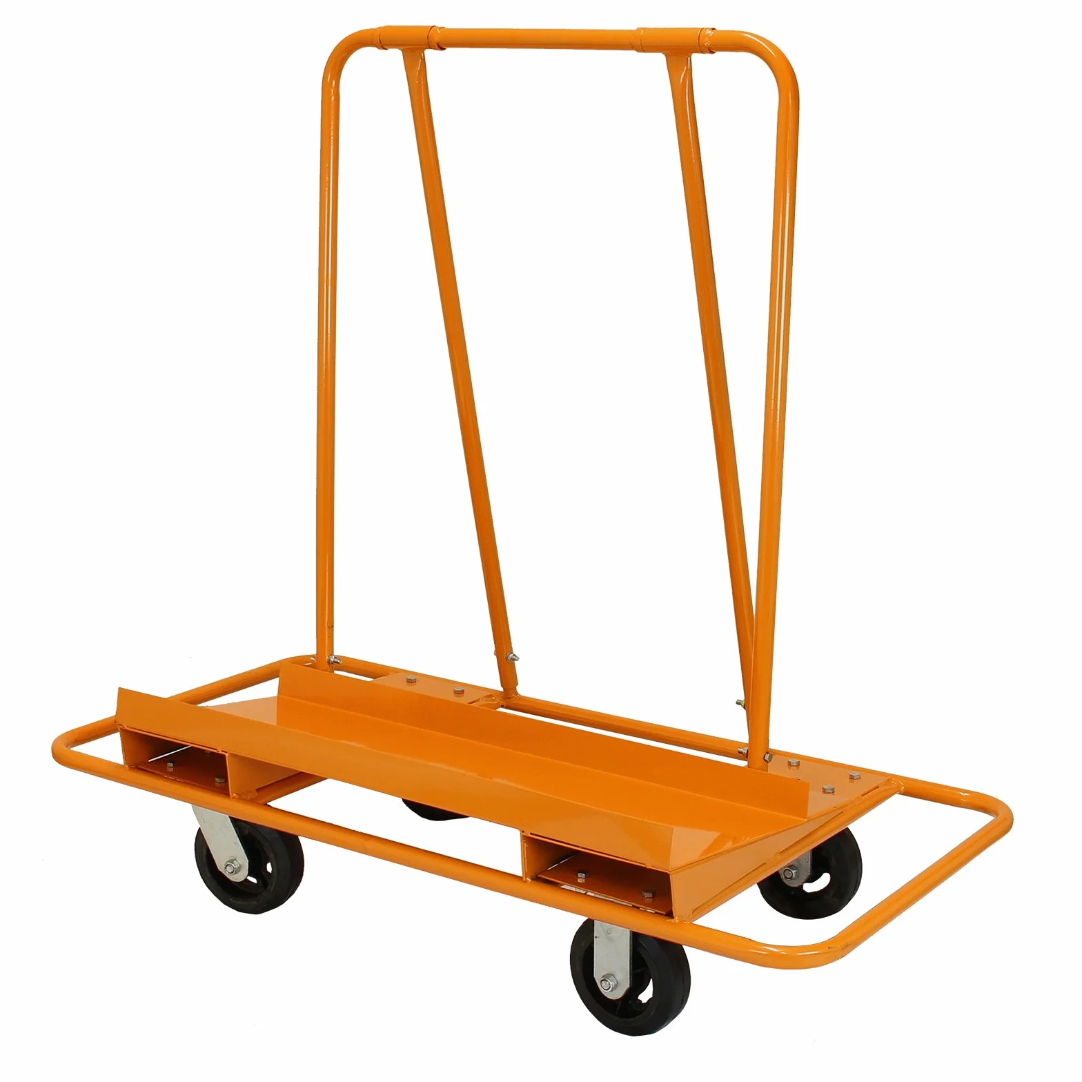 Carro Paneles Yeso con Ruedas Carrito Transportador Placas Yeso Escayola Cartón Argamasa Mortero Madera Contrachapada Tableros Tablas MDF Capacidad 1000kg Carrito Materiales Yesería