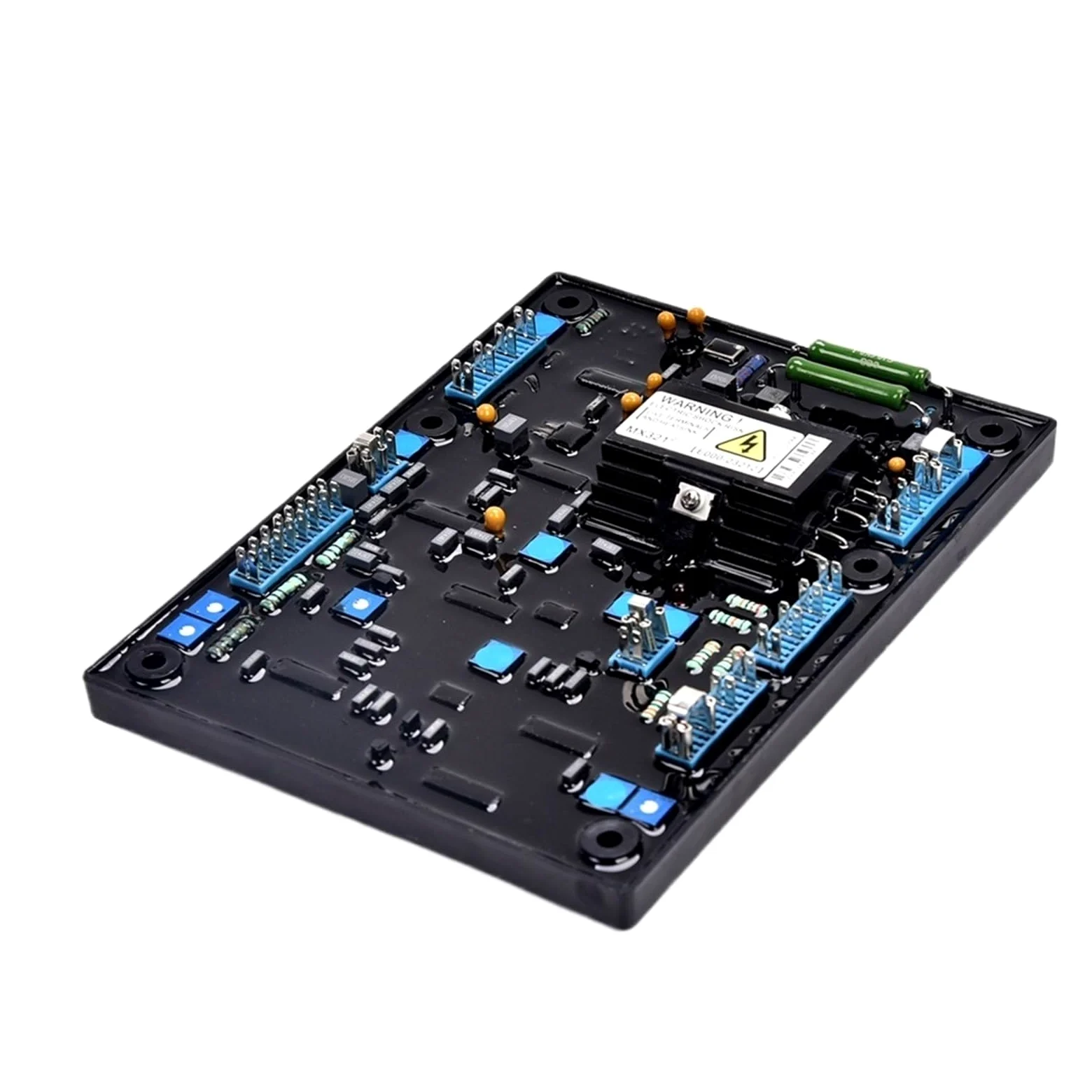 1 Uds MX321 generador AVR estabilizador y regulador de Voltaje automático Panel Control Piezas Repuesto Genset trifásico