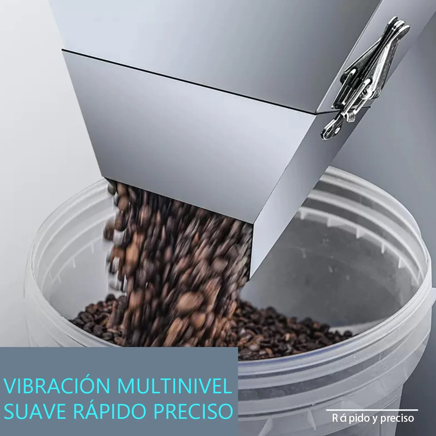 5KG Partícula Máquina de llenado Automático Peso Relleno Polvo Dispositivo de subpaquete