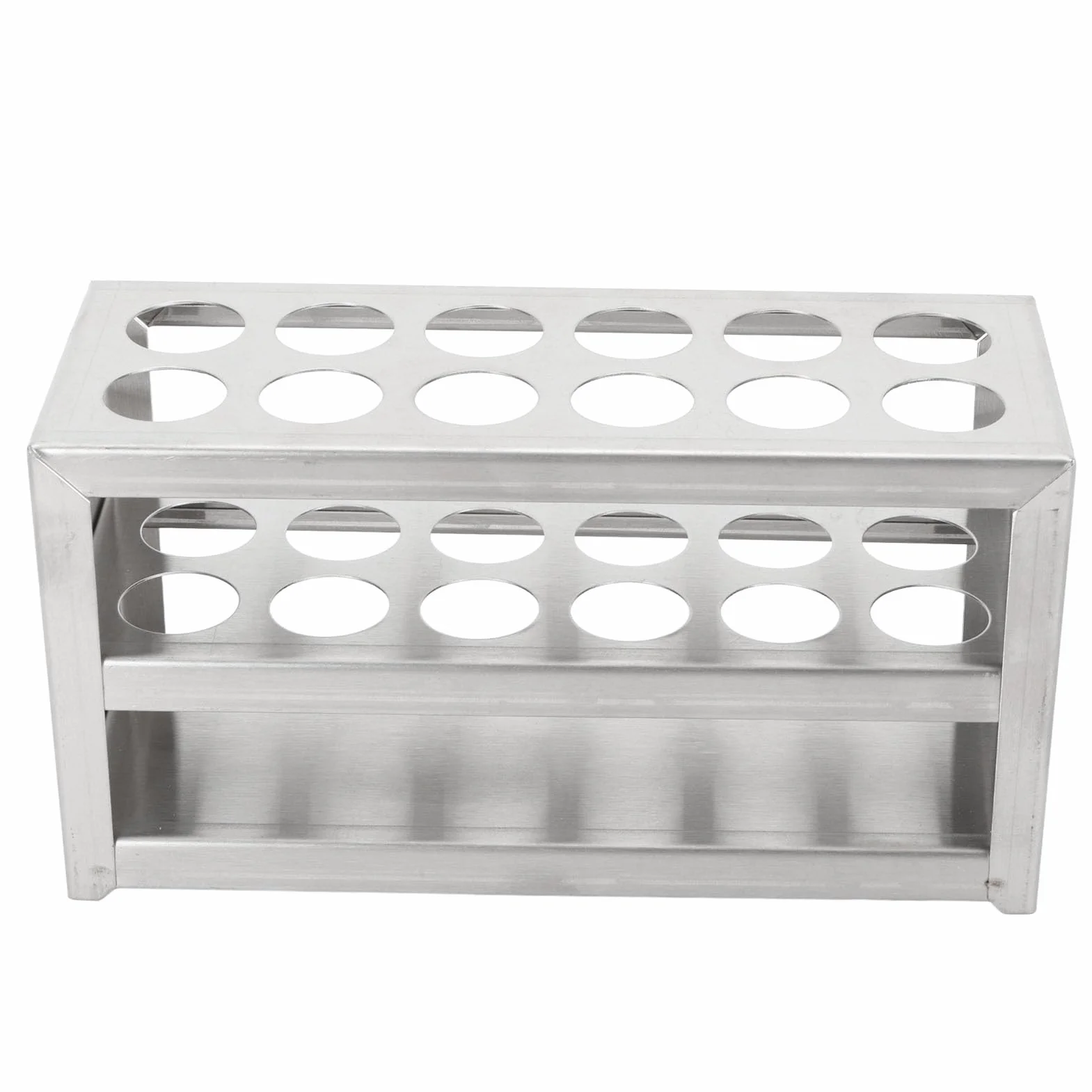 Soporte del Tubo de Ensayo del Acero Inoxidable para el Uso de la Escuela del Laboratorio