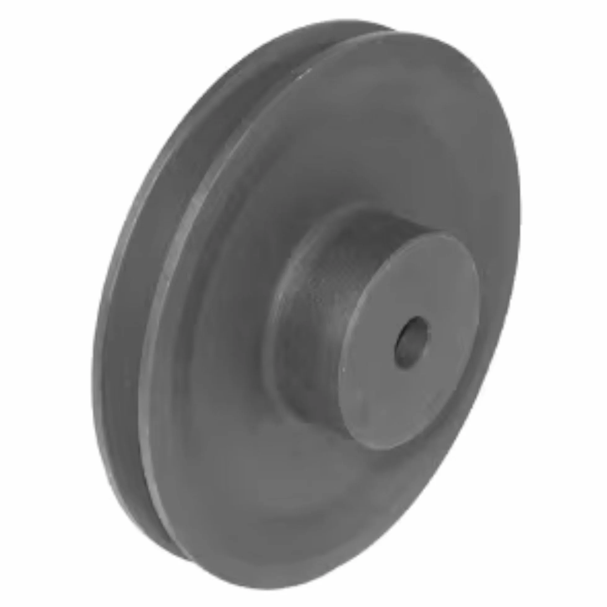 Polea para correa trapezoidal 1 canal A o SPA 85.5 mm Hierro fundido