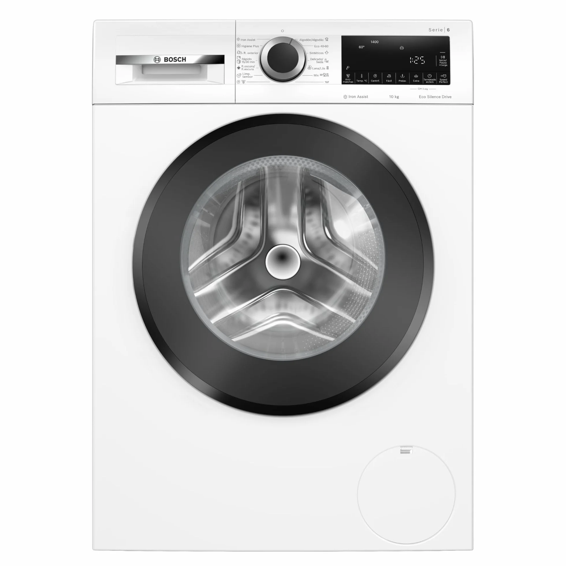 Bosch WGG254Z5ES Lavadora Carga Frontal 10kg Iron Assist AntiManchas Blanco