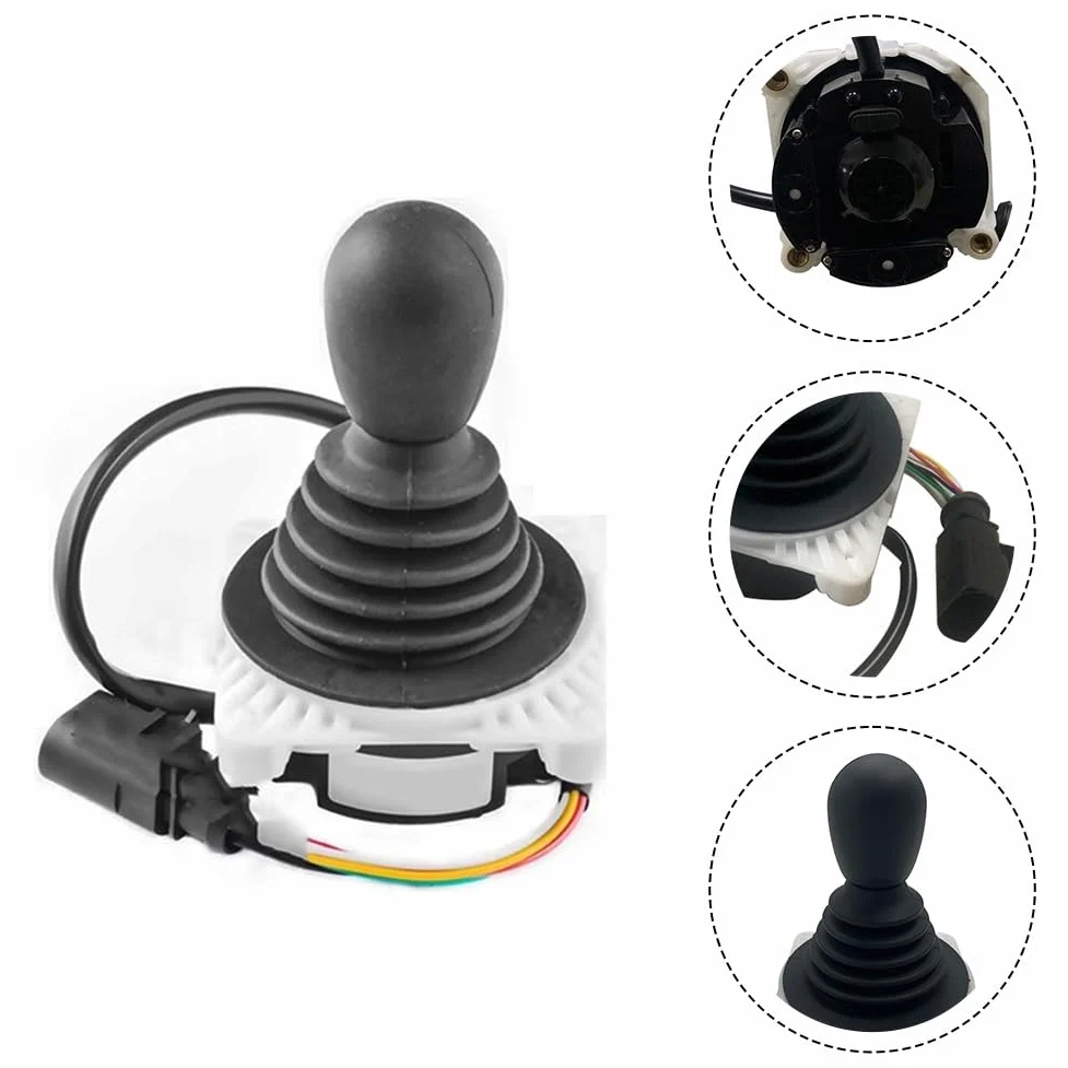 Manija cruzada de la carretilla elevadora eléctrica 7919040012 Joystick Cross Operating Handle para LINDE 1279/392/394/396 proporciona un agarre cómodo