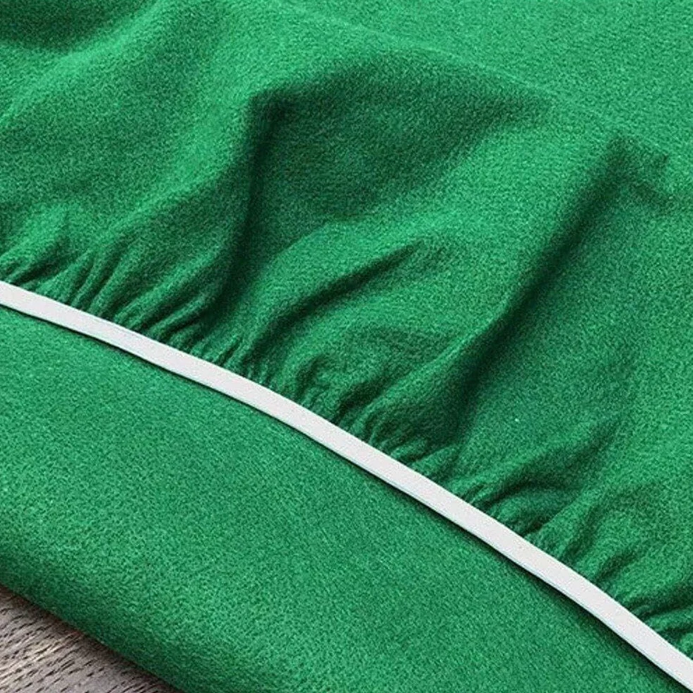 Cubierta Redonda de Fieltro para Mesa de Póquer, Protector y Tapete para Juegos de Cartas de Casino