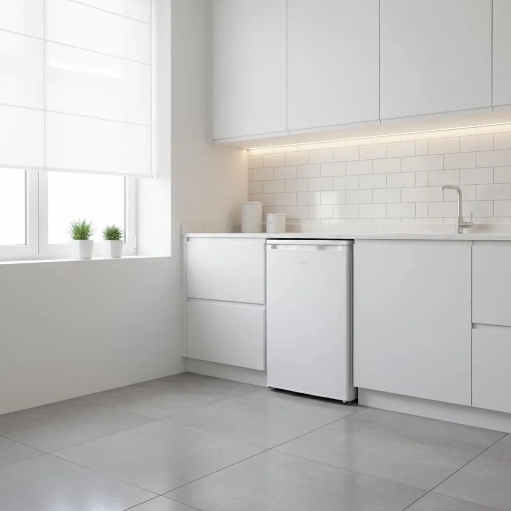 Edesa Congelador Horizontal EZS-0813 WH/A 55,3cm Blanco