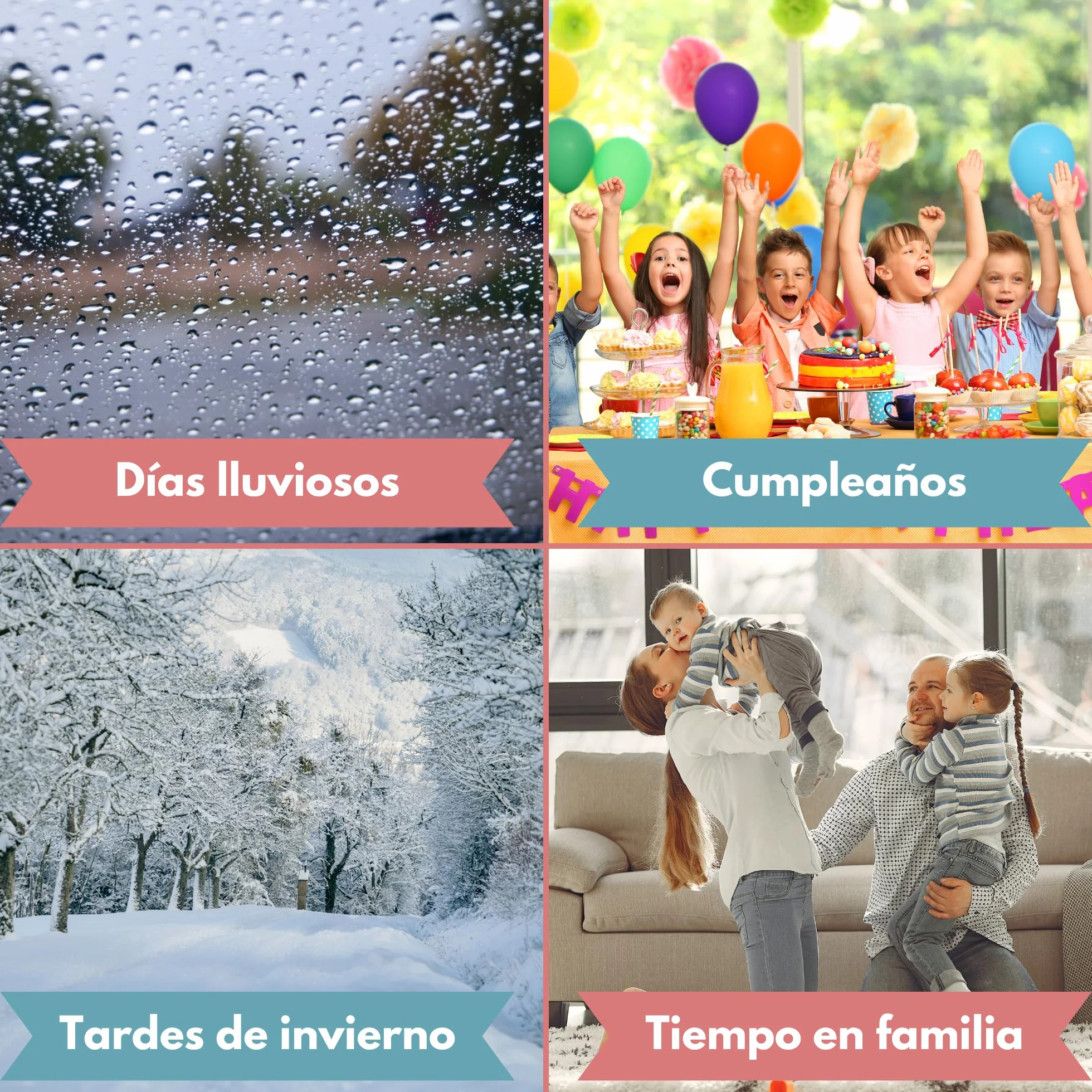 Oh Happy Games ¡Encuéntrame! En Casa 56 Cartas Busca y Encuentra Juego Educativo Montessori 2 Años Niños Interior Sin Pantallas