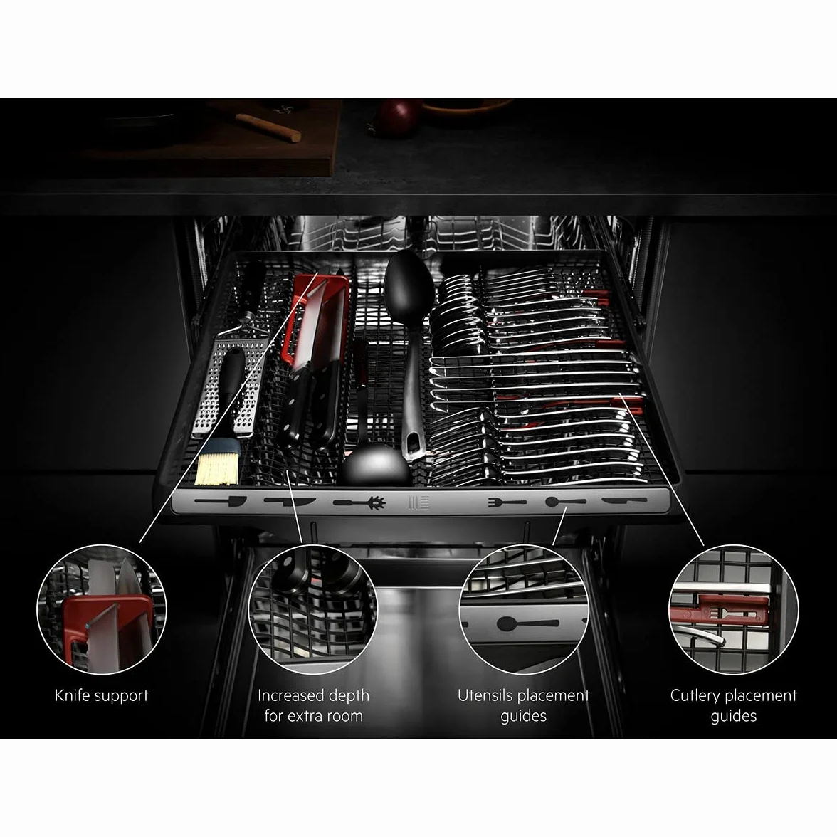 AEG Lavavajillas Libre Instalación FFB76717PM 60 cm 14 Cubiertos AirDry Display Digital XL Cavidad XXL Motor Inverter 44 dB Inox