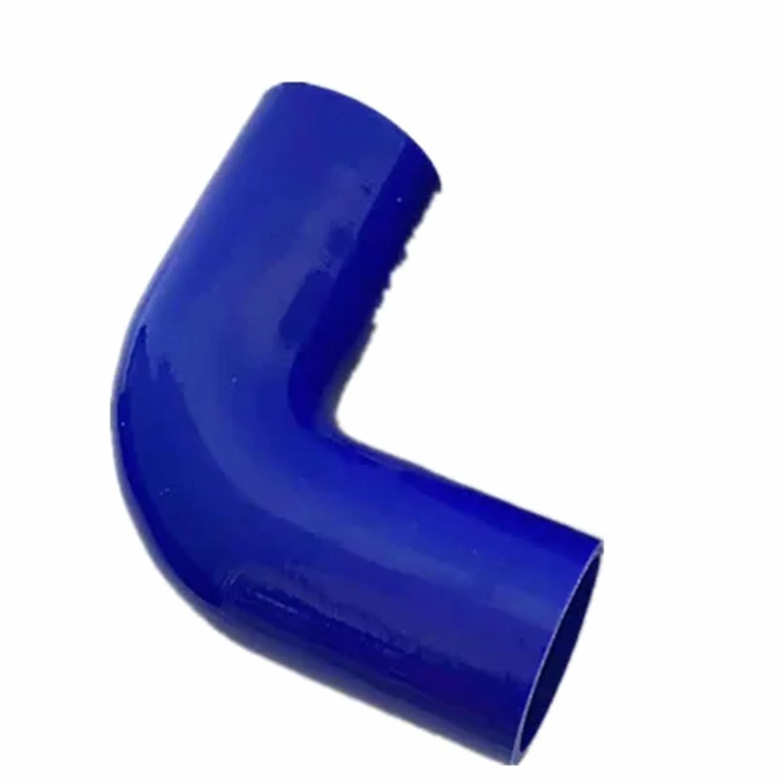 Manguera de conexión de turbocompresor de 90 grados, silicona azul de alta temperatura, diámetro no variable(OTHERS_ID63MM)