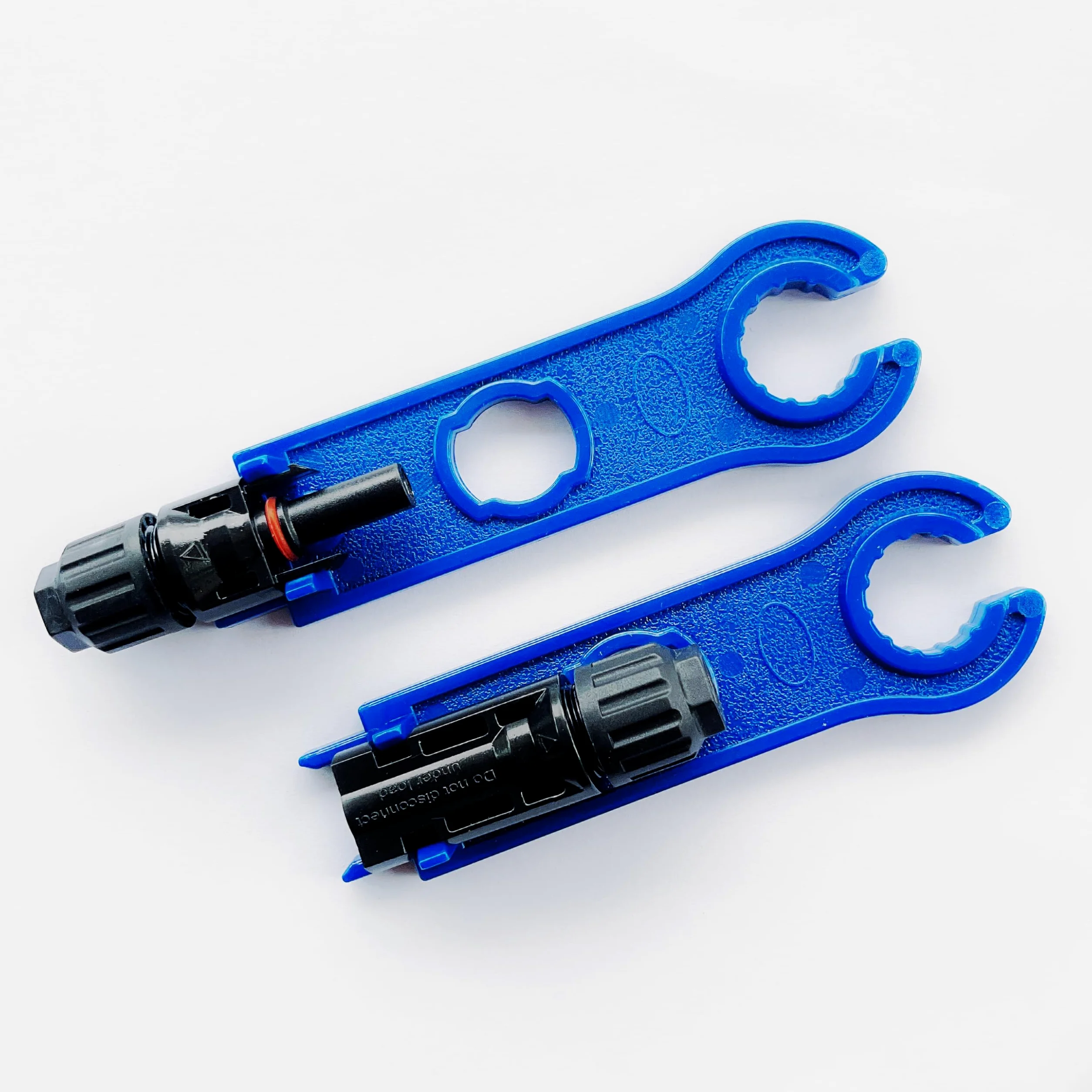 Conector de panel solar IP67 impermeable MC4 conector macho/hembra 50 pares (10AWG) con llaves
