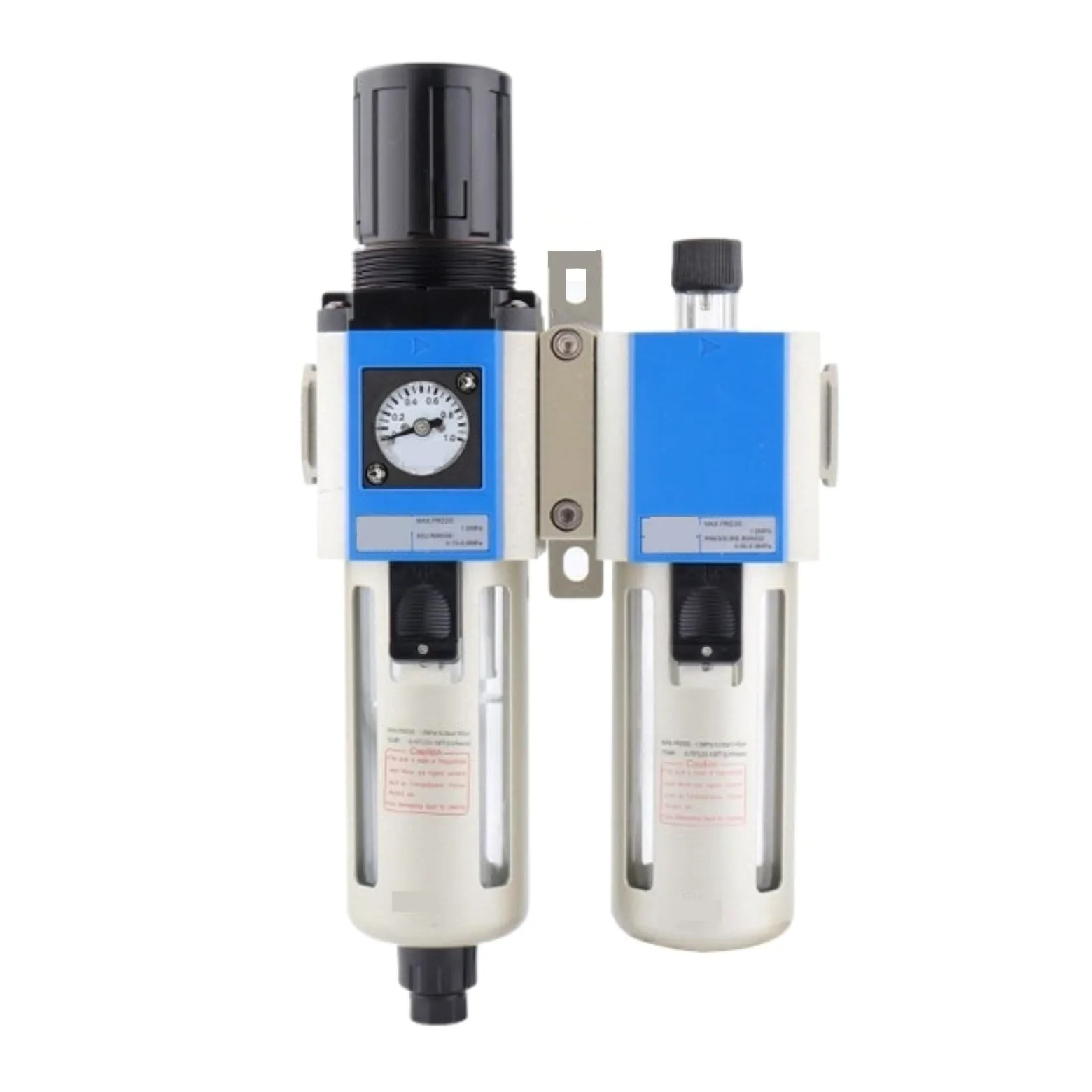 GFC400-10 PT3/8, Filtro Separador de Agua y Aceite, Filtro de Aire comprimido, Separador de Trampa de Agua/Aceite