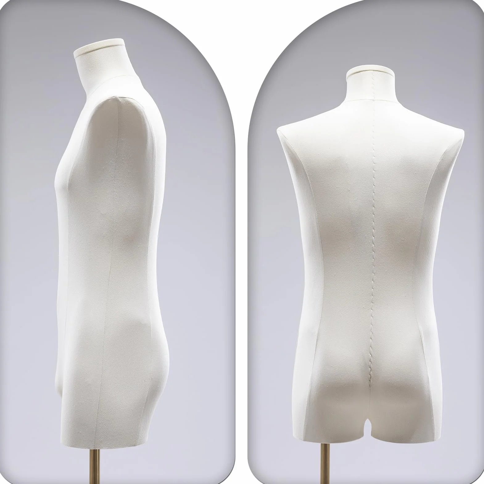 Maniquí Masculino para Hombre con Torso Ajustable en Altura, maniquí de Cuerpo Entero para Hombre, diseño de Moda y Ropa Masculina