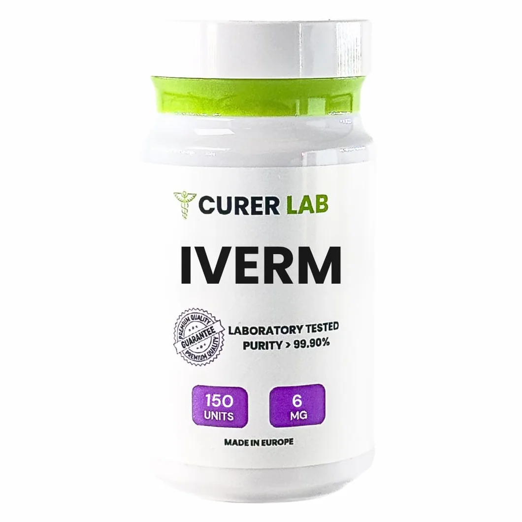 IverMK 6 mg | 150 unida | 99.90% de pureza | Verificado por laboratorio independiente