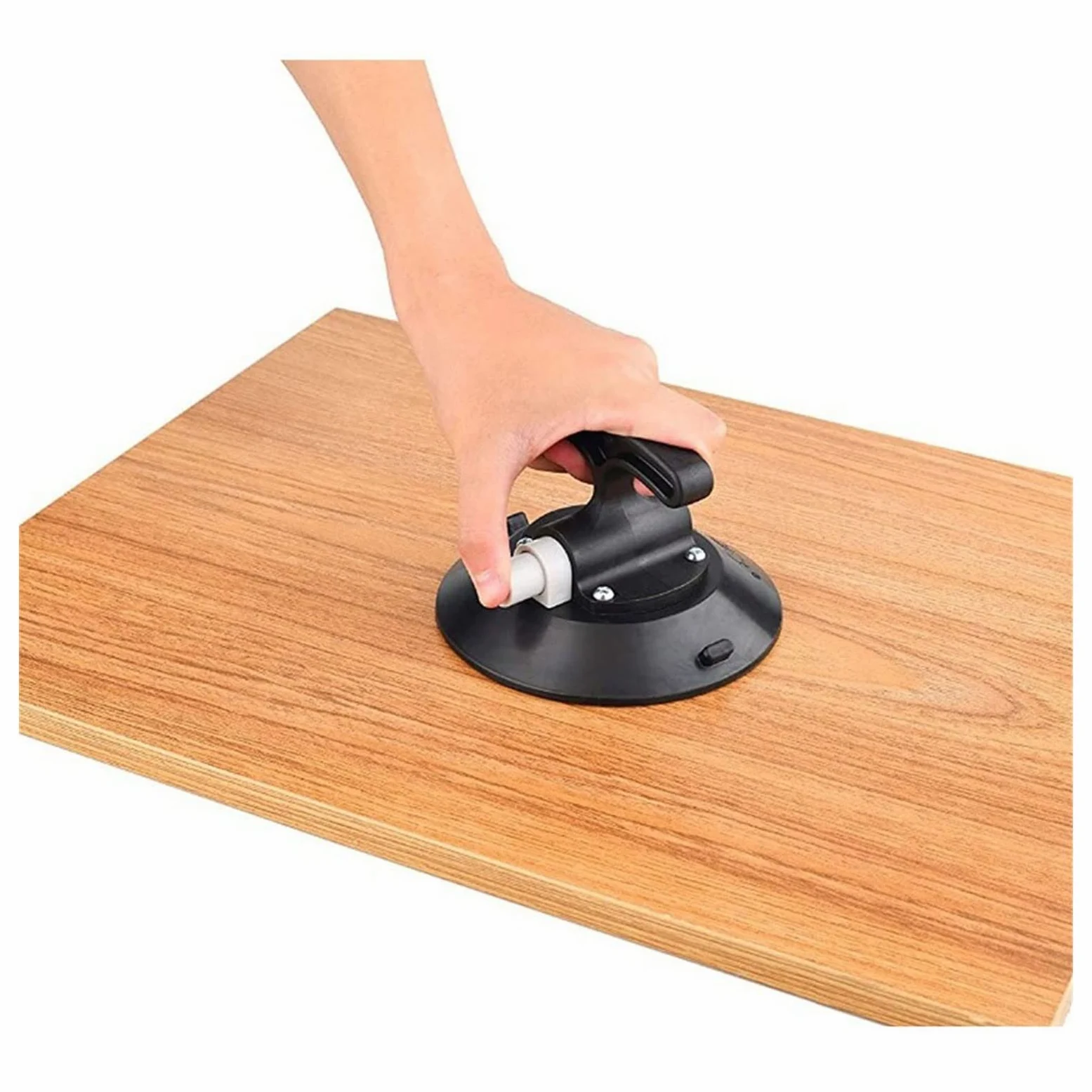 Copa de succión al vacío 6 pulgadas utilizada for el levantador y moviendo mango plástico vidrio azulejo. abdominales bomba para tirar y levantar(2PCS)