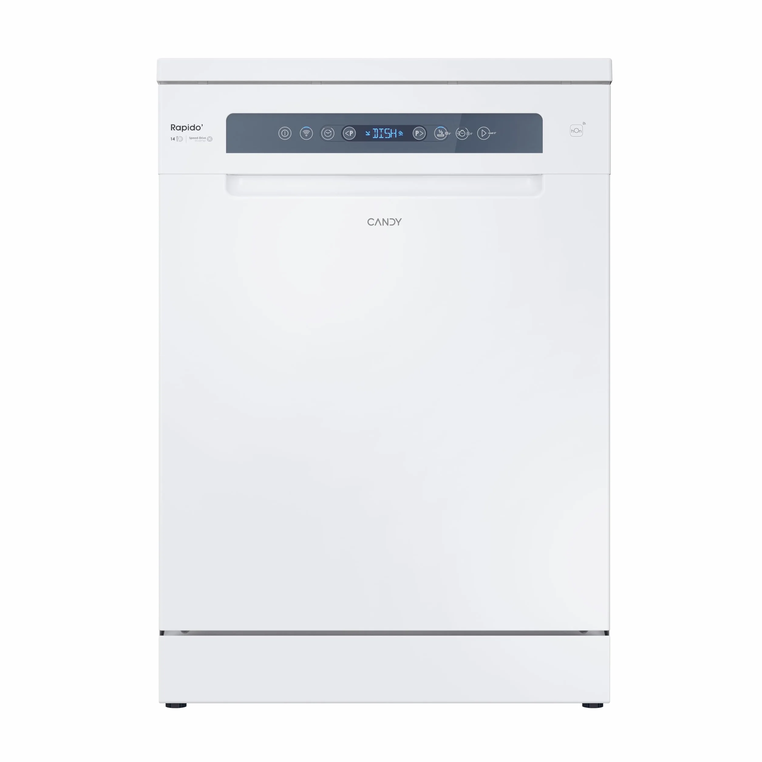 Candy Rapido' CF 4E4F0W Zmywarka 60 cm 14 kompletów Wi-Fi 8 cykli 44 dB Biała
