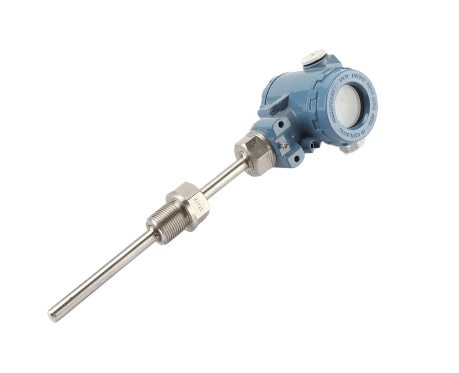 1 sensor de temperatura termopar PT100 sonda de acero inoxidable(200mm)