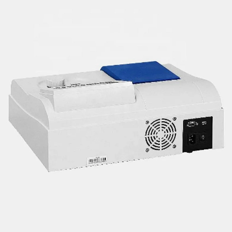 Espectrofotómetro 722N Vis 360-1000 nm 2 nm Pantalla LCD