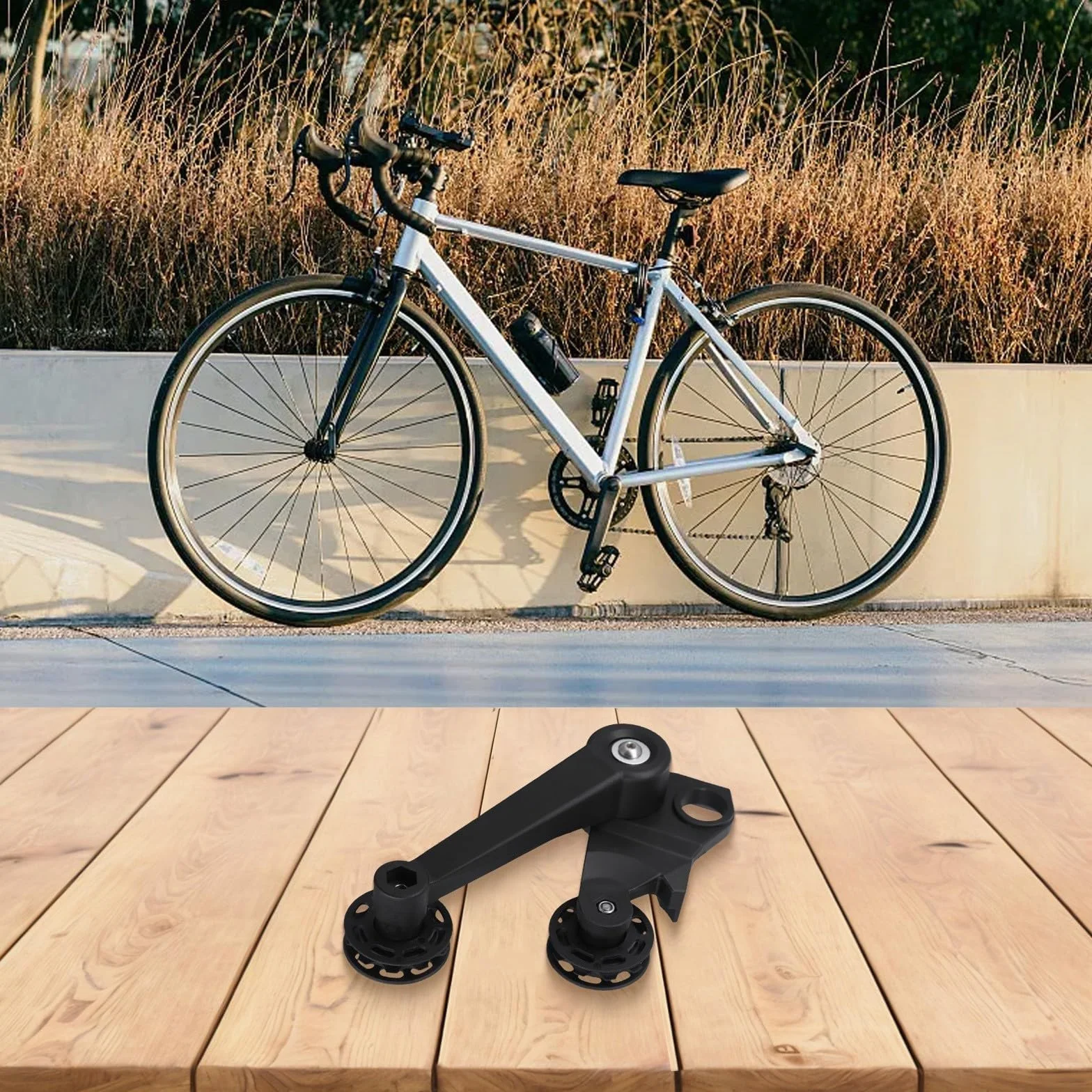 Brompton Tensor de Cadena para Desviador Trasero de Fibra de Nailon