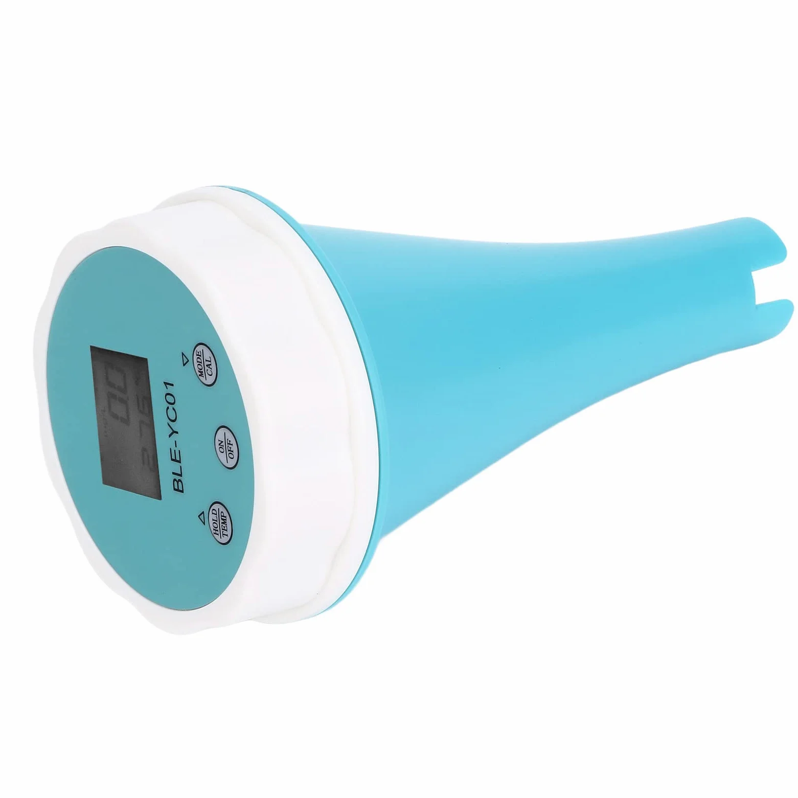 Bewinner Probador de Agua 6 en 1 PH EC TDS ORP TEMP Pluma Medidora de Cloro para Piscina, Kit de Prueba Digital de Calidad del Agua Bluetooth con Sincronización de Datos, IP67 a Prueba de