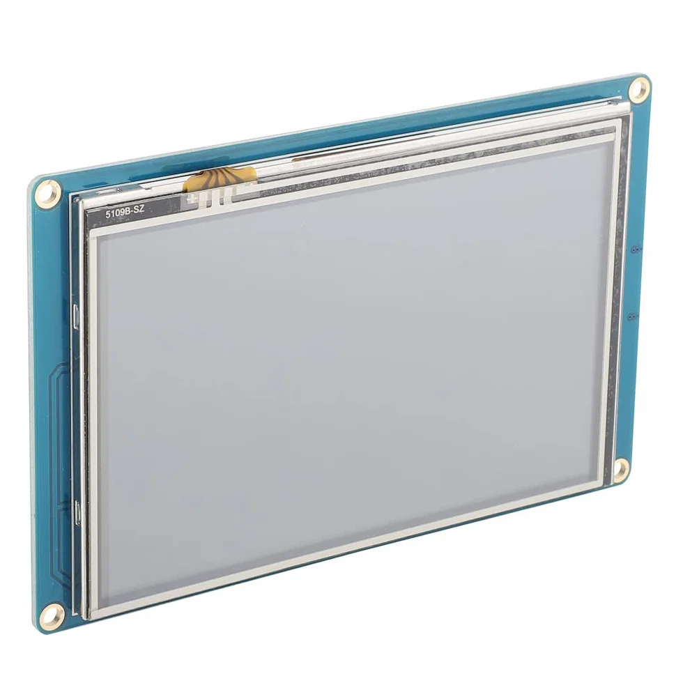 English Nextion 5.0" TFT 800X480 HMI USART UART Módulo de Pantalla táctil LCD en Serie Panel de visualización para Arduino TFT para Raspberry pi