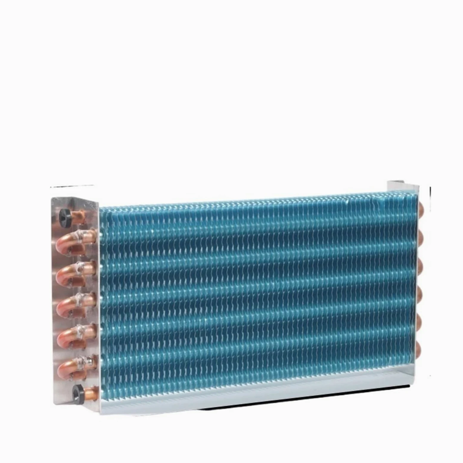 Genérico Evaporador y Condensador con Aletas de Aluminio y Tubo de Cobre de 2 x 6 x 300 mm for Equipos de refrigeración