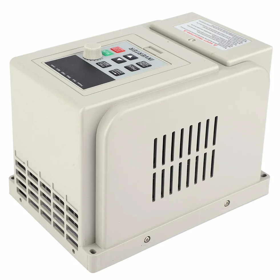 Potente inversor monofásico ,convertidor de frecuencia ,refrigeración de suelo ,filtro incorporado AT2 2200X de plástico y aluminio