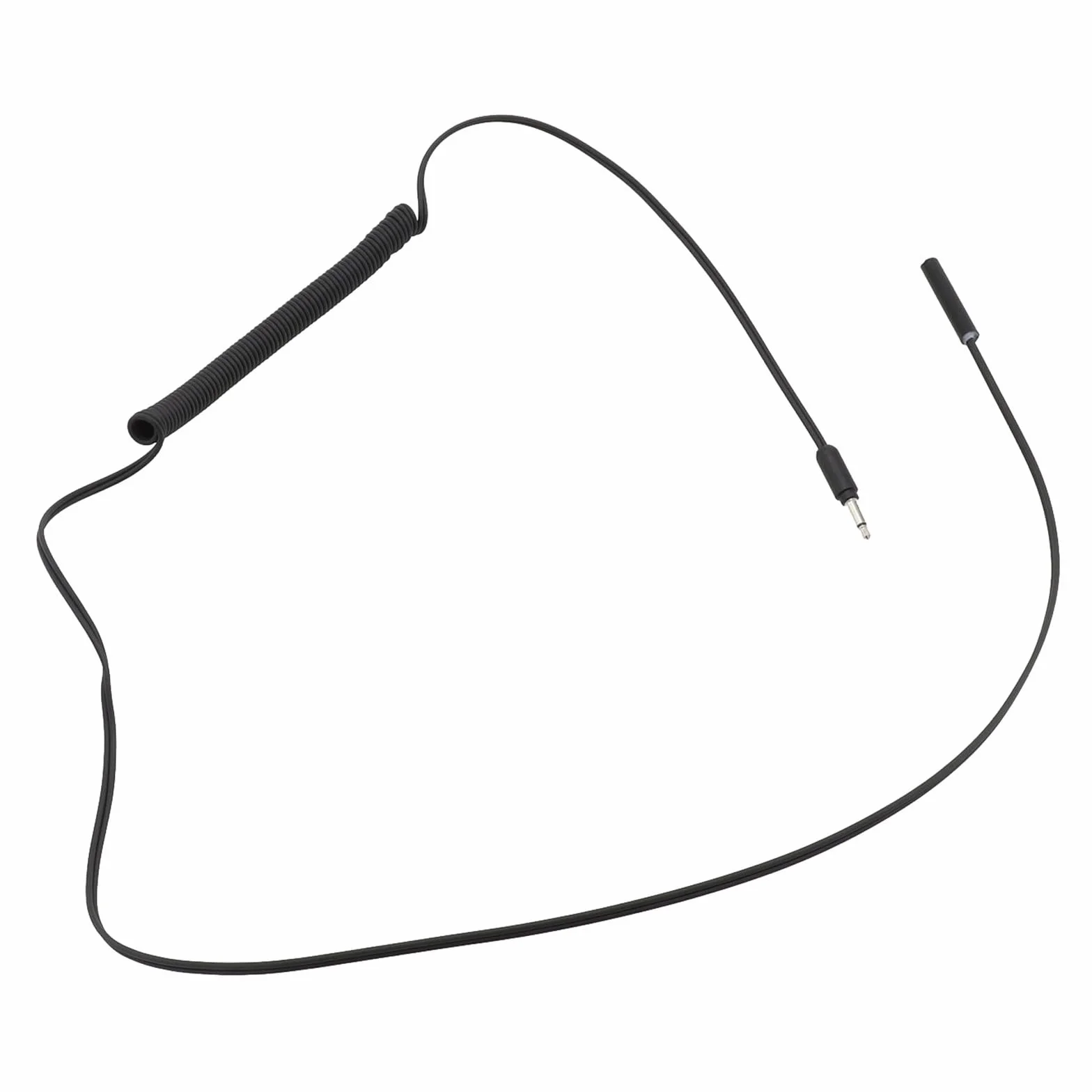 Cable de repuesto para sensor de bicicleta estática con conector de audio CC de 3,5 mm, 1160 mm, 7 mm, compatible con equipos cardiovasculares