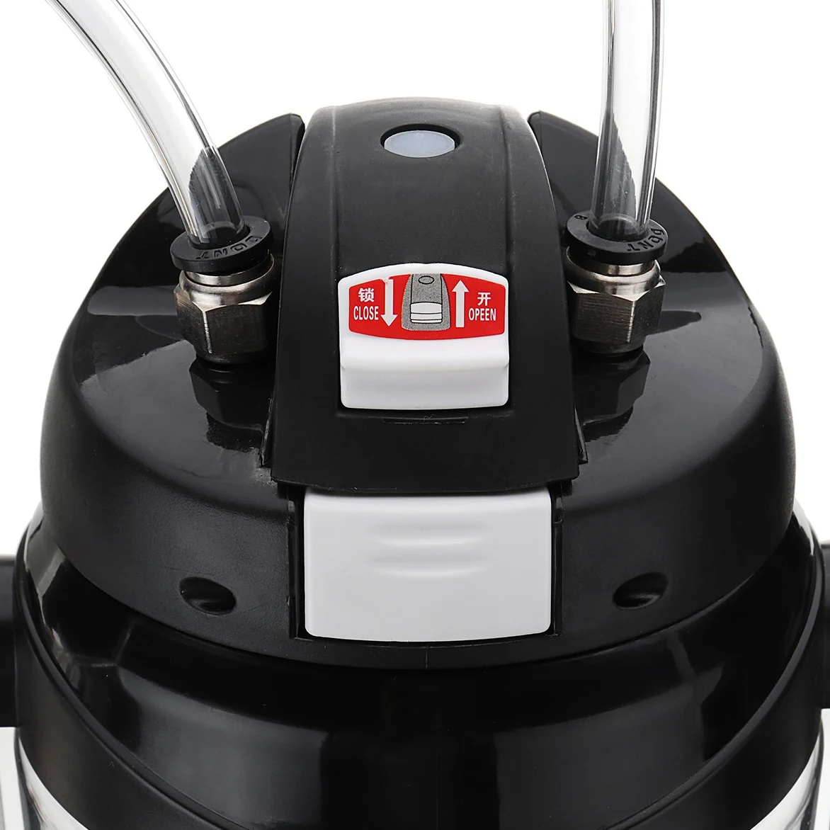 3L Máquina De Ordeño Doméstico De La Cabra Portátil Leche De Oveja Herramientas De Succión Con Chupar Botella De Ordeño