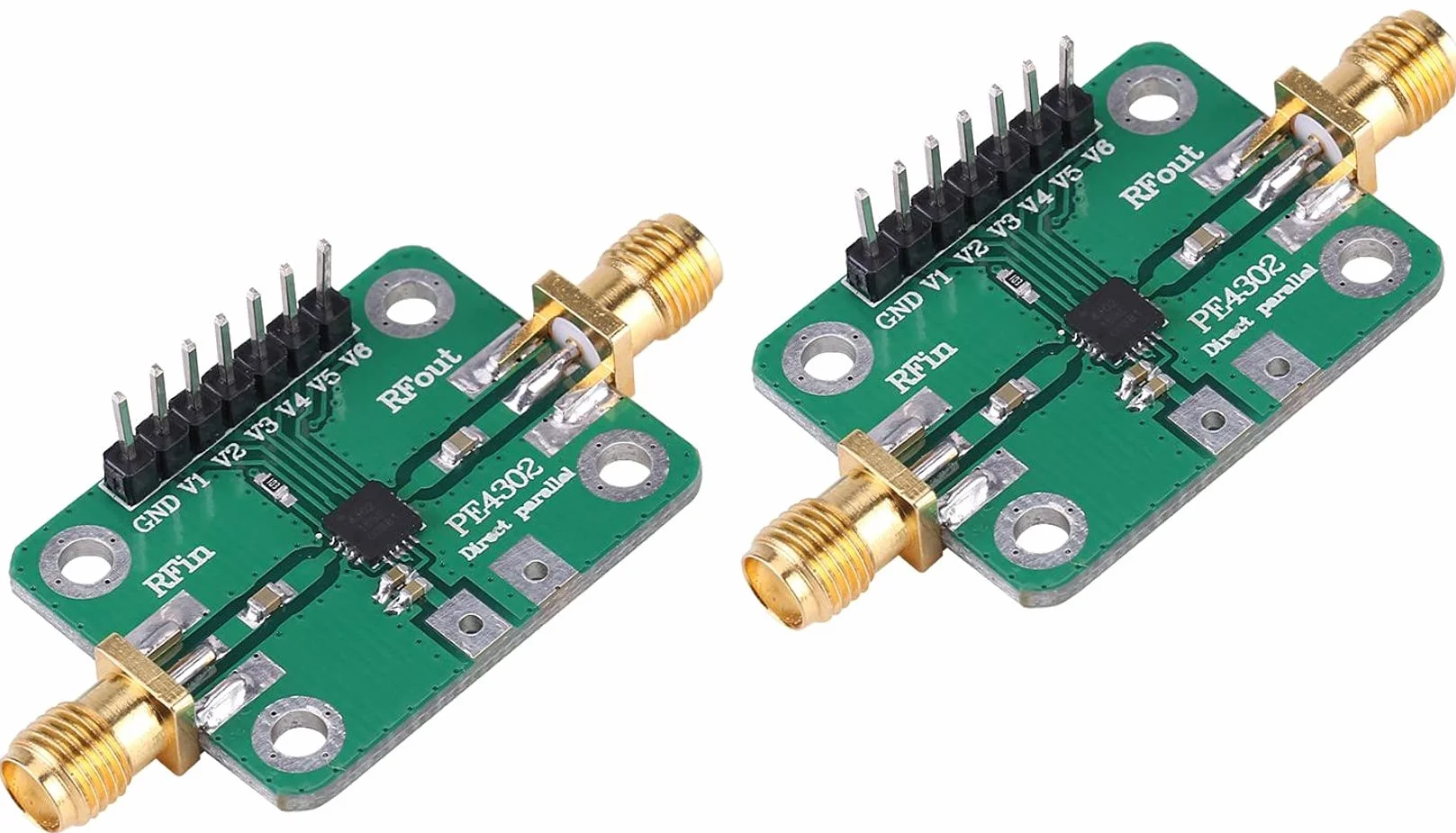 Atenuador de RF PE4302 1MHz-4GHz Control Numérico Modo Paralelo