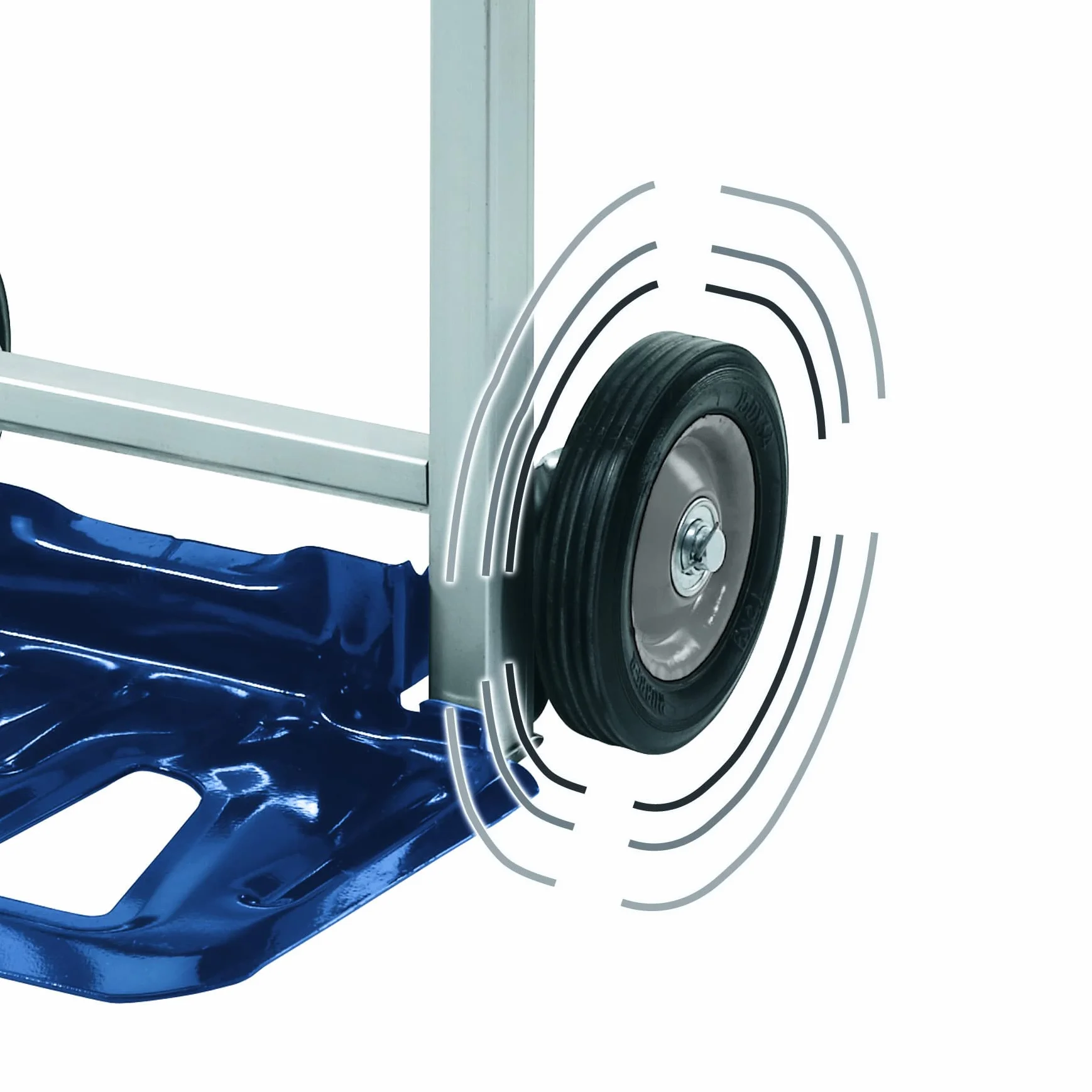 Einhell Carretilla de Mano Plegable BT-HT 90, 90 kg, Bastidor de Aluminio