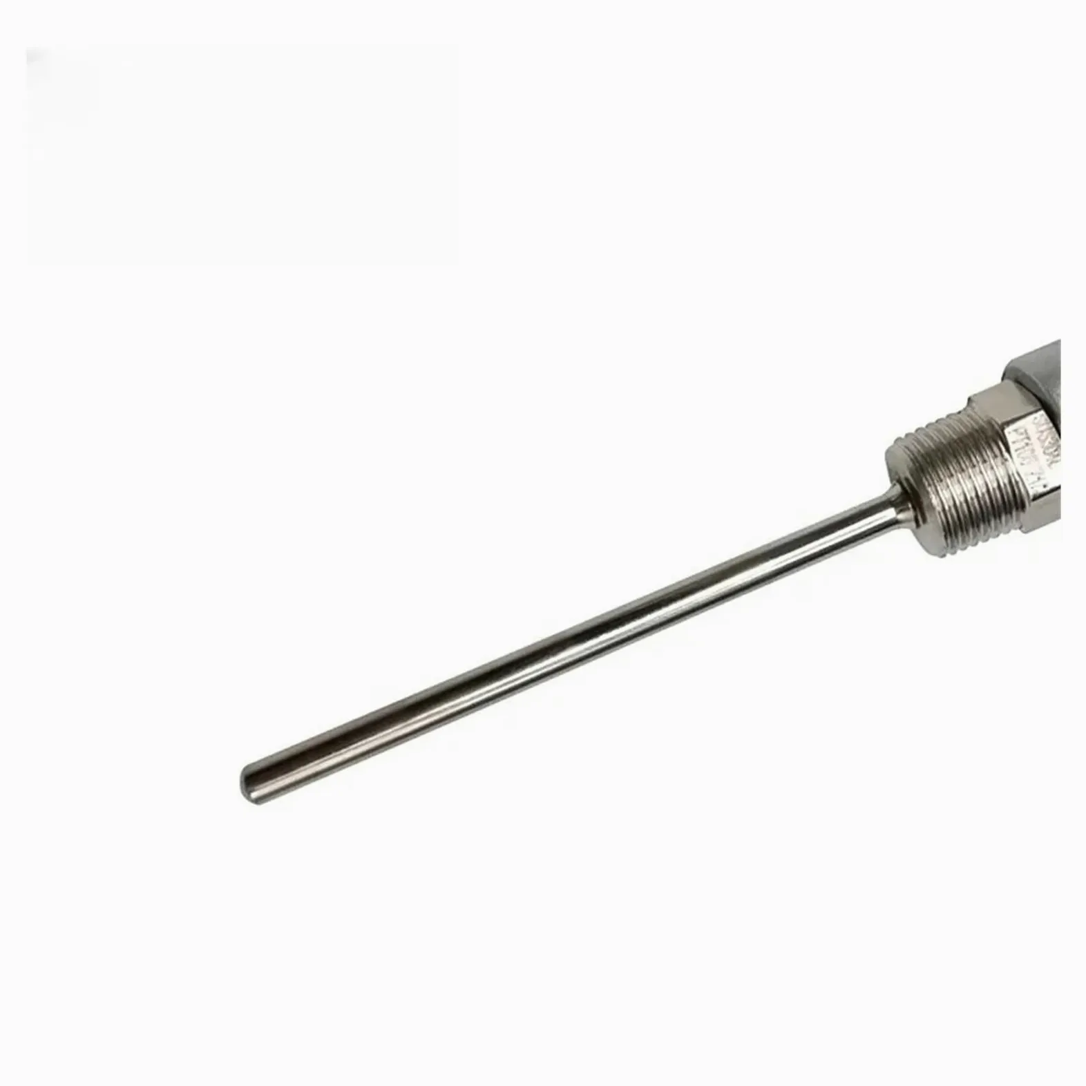 Sonda de Acero Inoxidable Pt100 RTD Termopar con Caja de Conexiones Sensor de Temperatura
