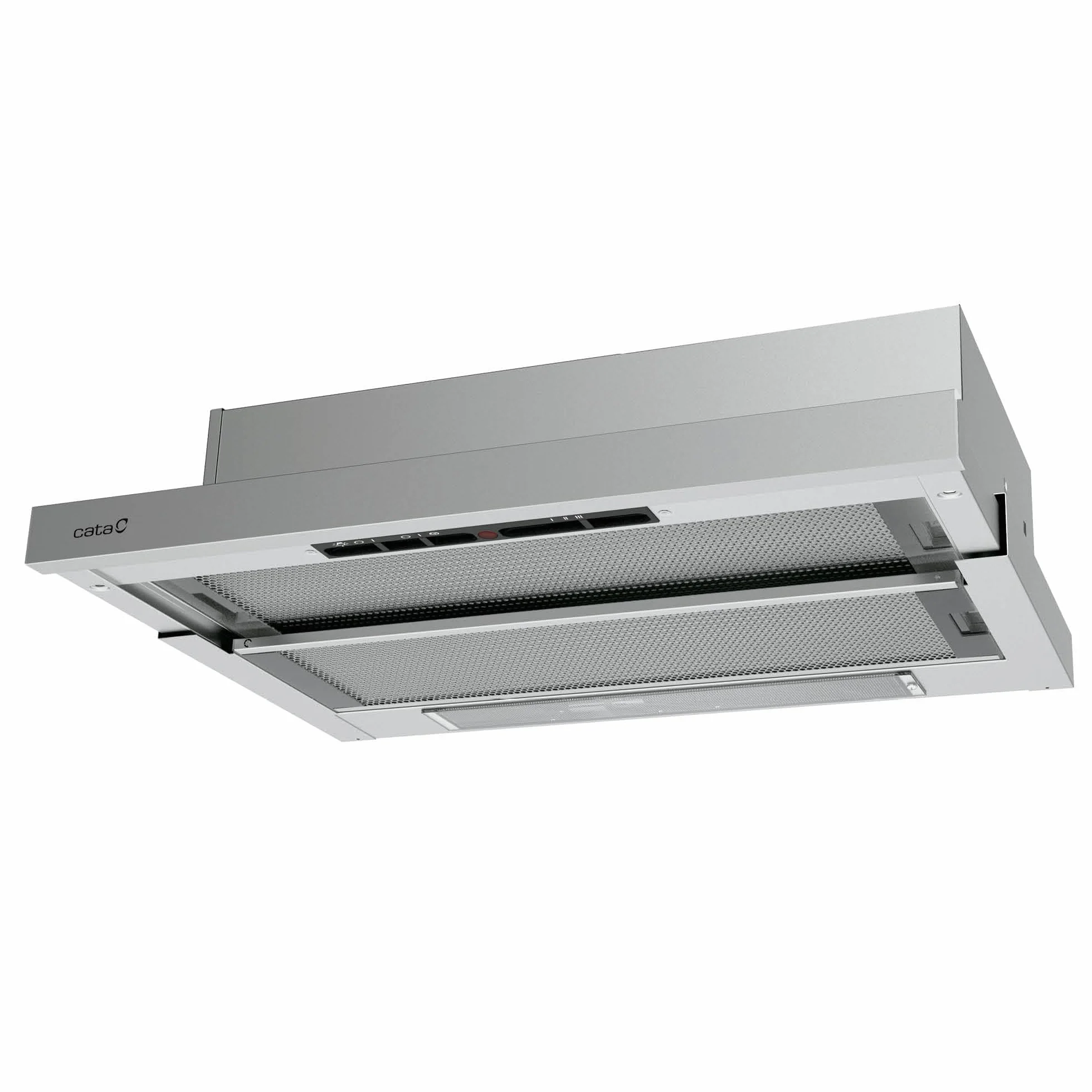 Cata Campana Extractora TF 5260 X 3 Velocidades Acero Inoxidable 65 dB 5.5 W