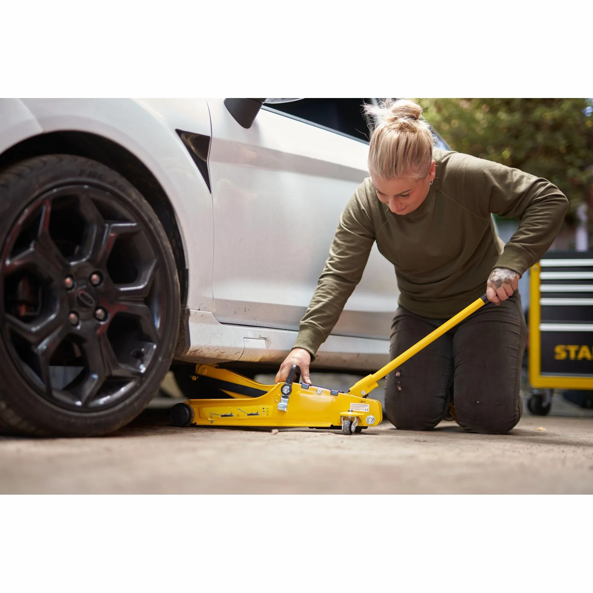 Stanley STMT81251-1 Gato de carretilla 2T