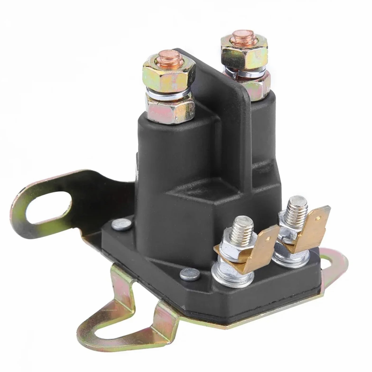 Relé solenoide de arranque de 4 polos para cortacésped Briggs Stratton