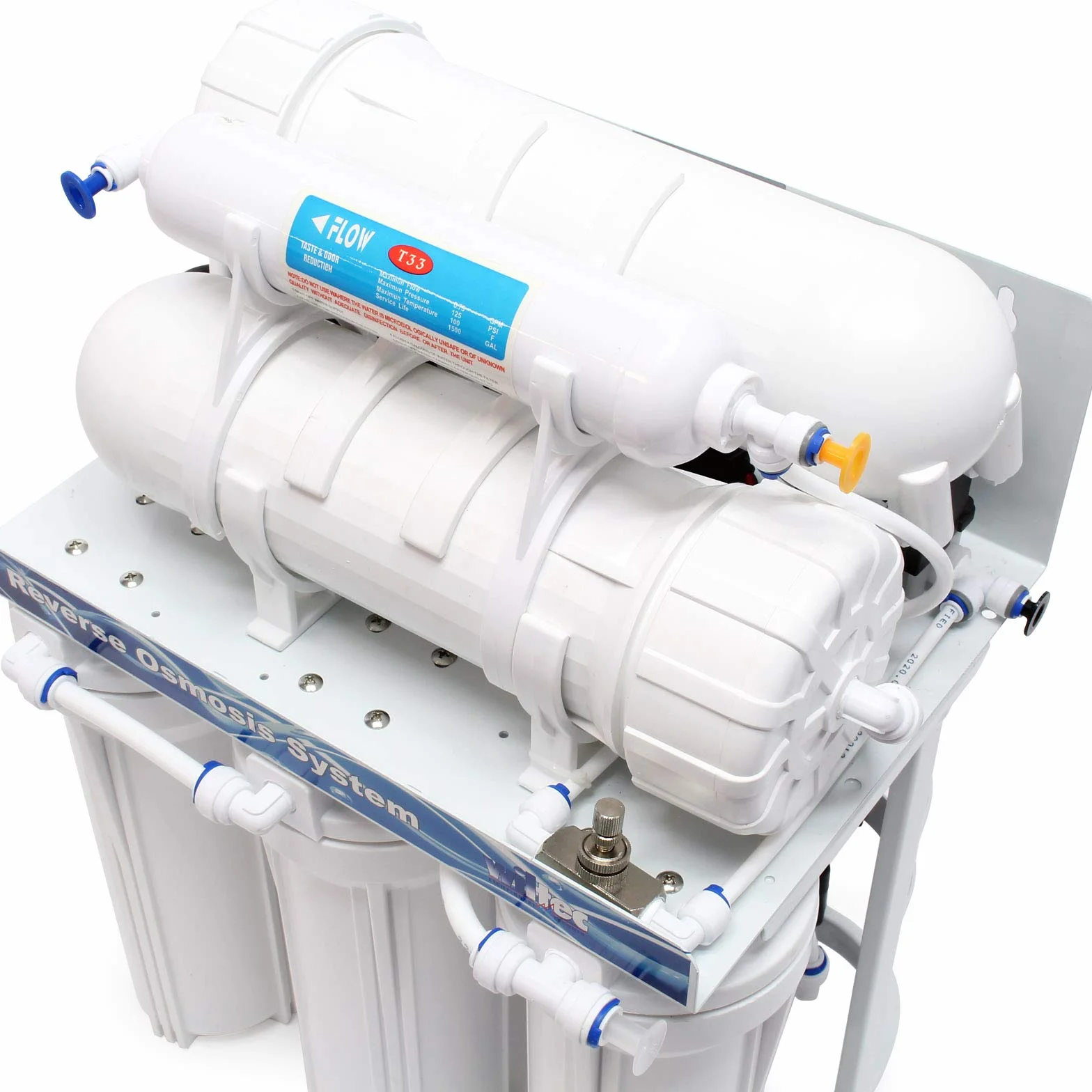 Naturewater NW-RO400-E2 Equipo de ósmosis inversa (RO) 1500l/día Filtración Tratamiento del agua