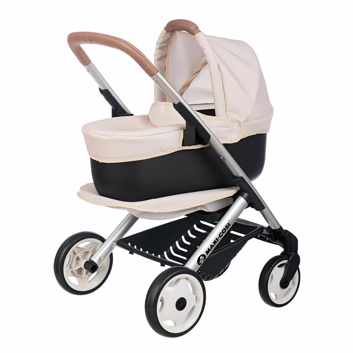 Smoby Maxi-Cosi Cochecito Beige para muñecas 42 cm 3 años