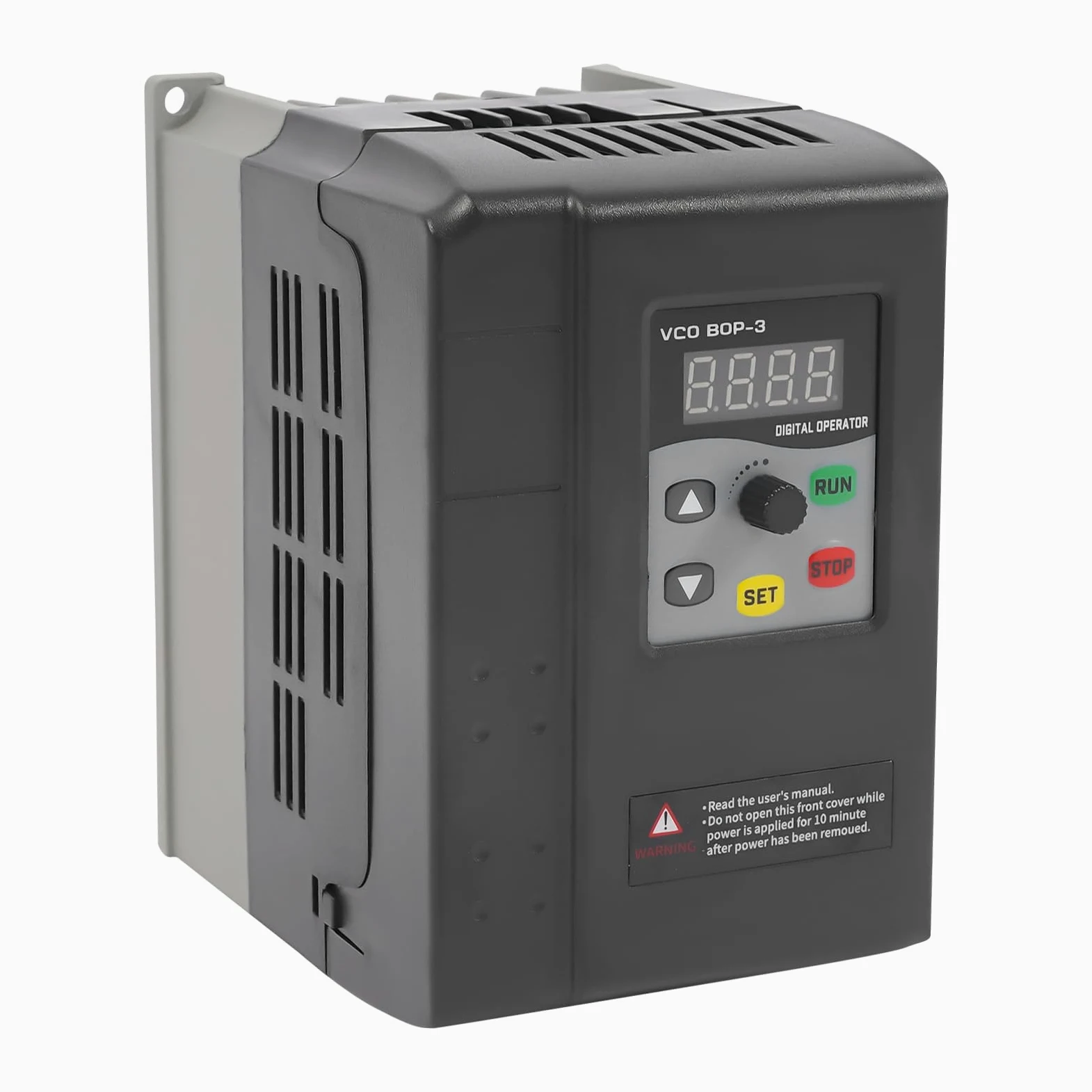 Inversor de frecuencia de 2,2 kW, 3 PH, 380 V, para motor de husillo, regulación de velocidad (entrada de 1 fase y salida de 3 fases), para ventiladores, bombas de agua, máquinas de carpintería