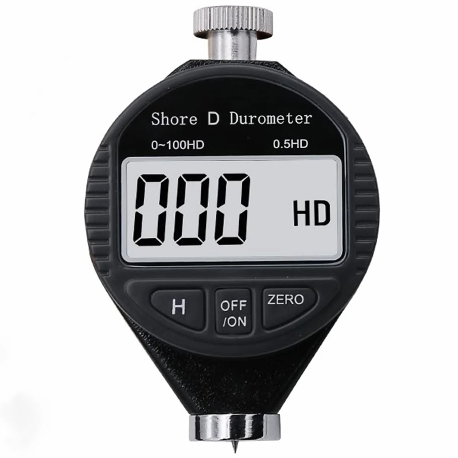 Maizoon Durómetro Digital Probador de Dureza LCD 0-100HD Herramienta de Prueba