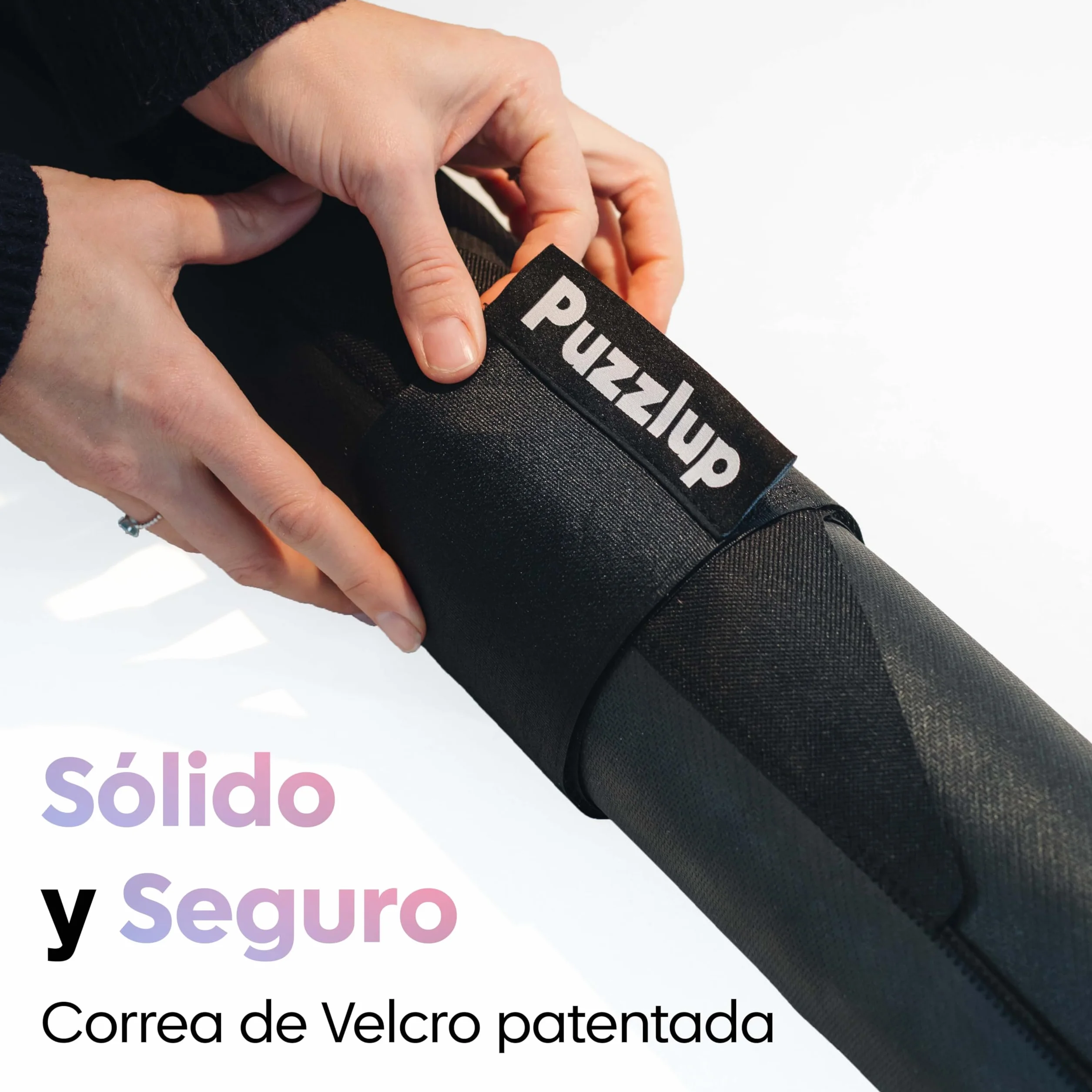 Alfombra para Puzzles 3000 Piezas 95 x 150 cm Antideslizante Rollo de Espuma con Cierre Velcro