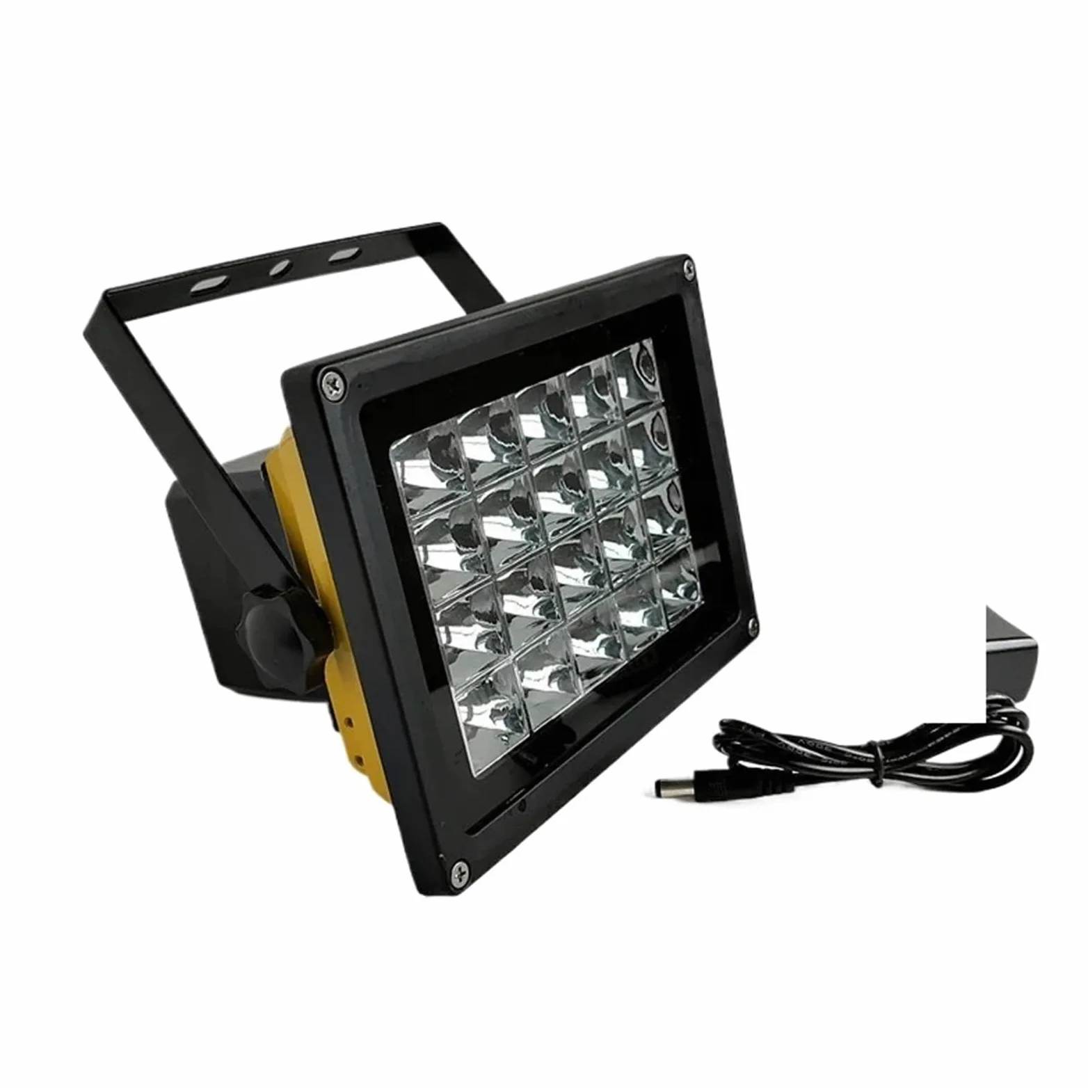 Lámpara de curado UV LED Lámpara UV de 200 W, 365 NM y 395, Recargable, curado rápido, portátil, for impresión 3D con Tinta Aceite Verde(395nm,60W)