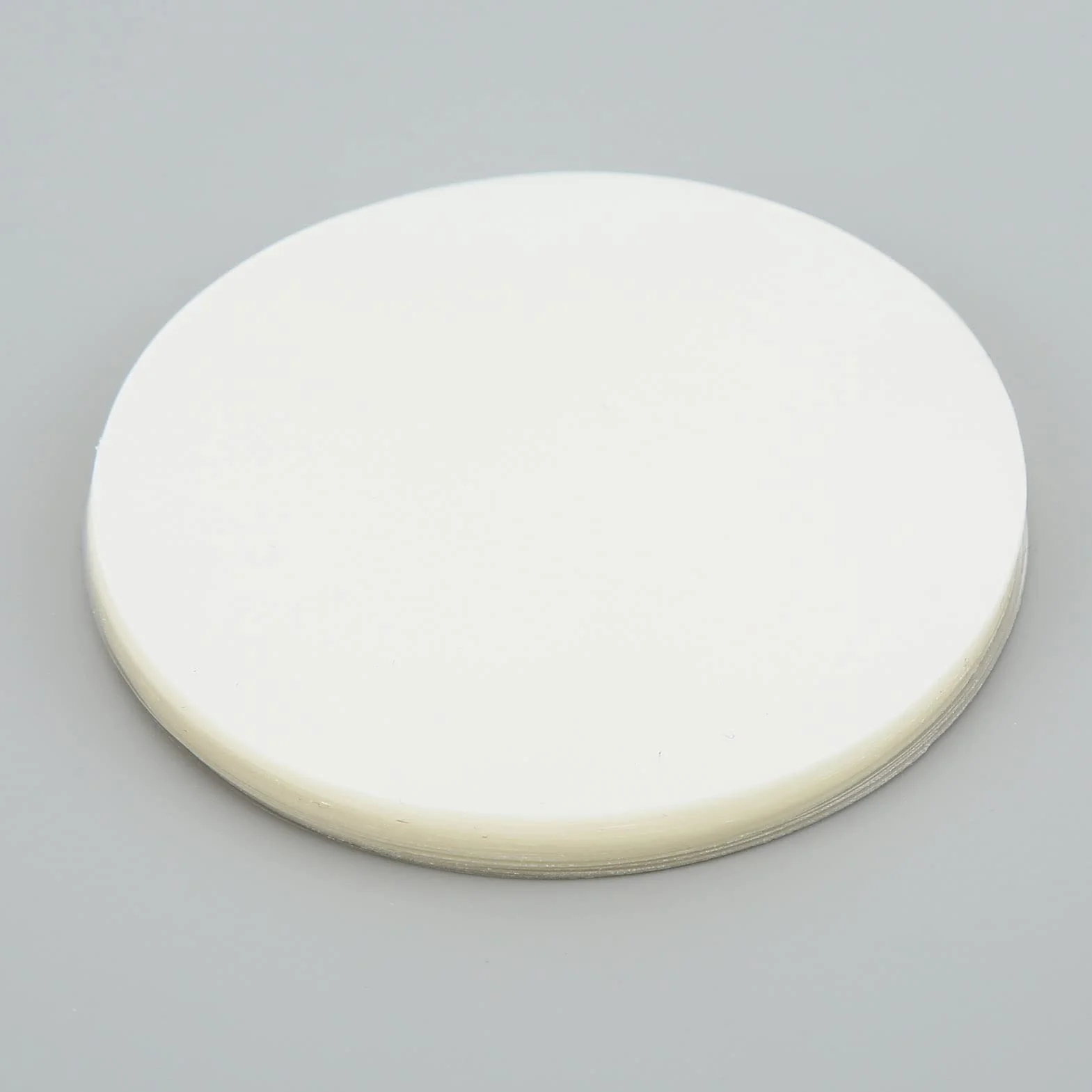 SEAFRONT Película de PVC Transparente 100 Uds. 50mm para Fabricante de Botones DIY