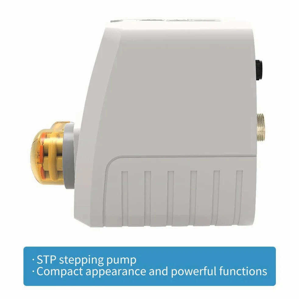 Kamoer M1-STP Bomba peristáltica inteligente 24V motor paso a paso ajustable 0-88ml/min