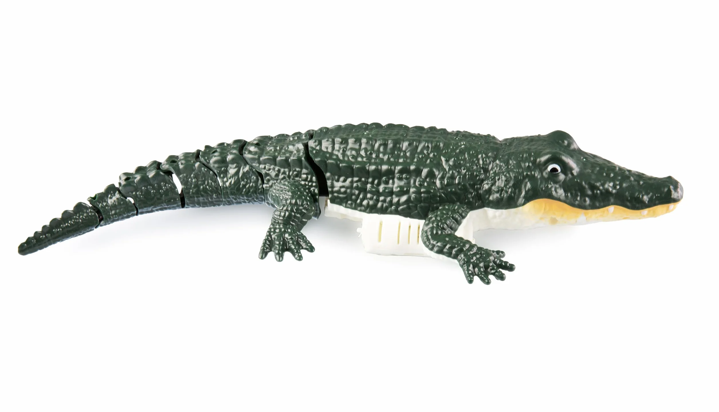Amewi Croco Le Petit Cocodrilo 370 mm 4 Canales RC Control Remoto RTR Verde