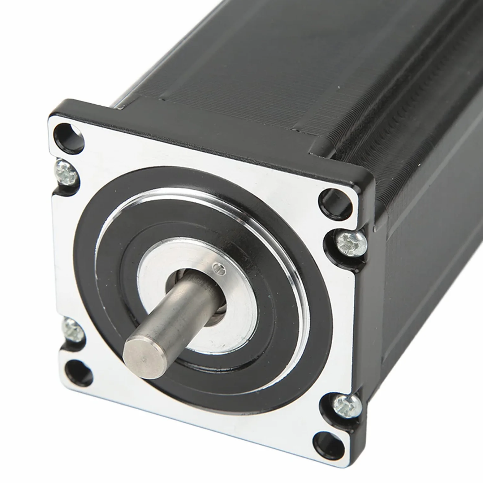 Garosa Servomotor Integrado con par de 3 Nm, Aleación de Aluminio, Alta Eficiencia para Máquinas CNC e Impresoras 3D