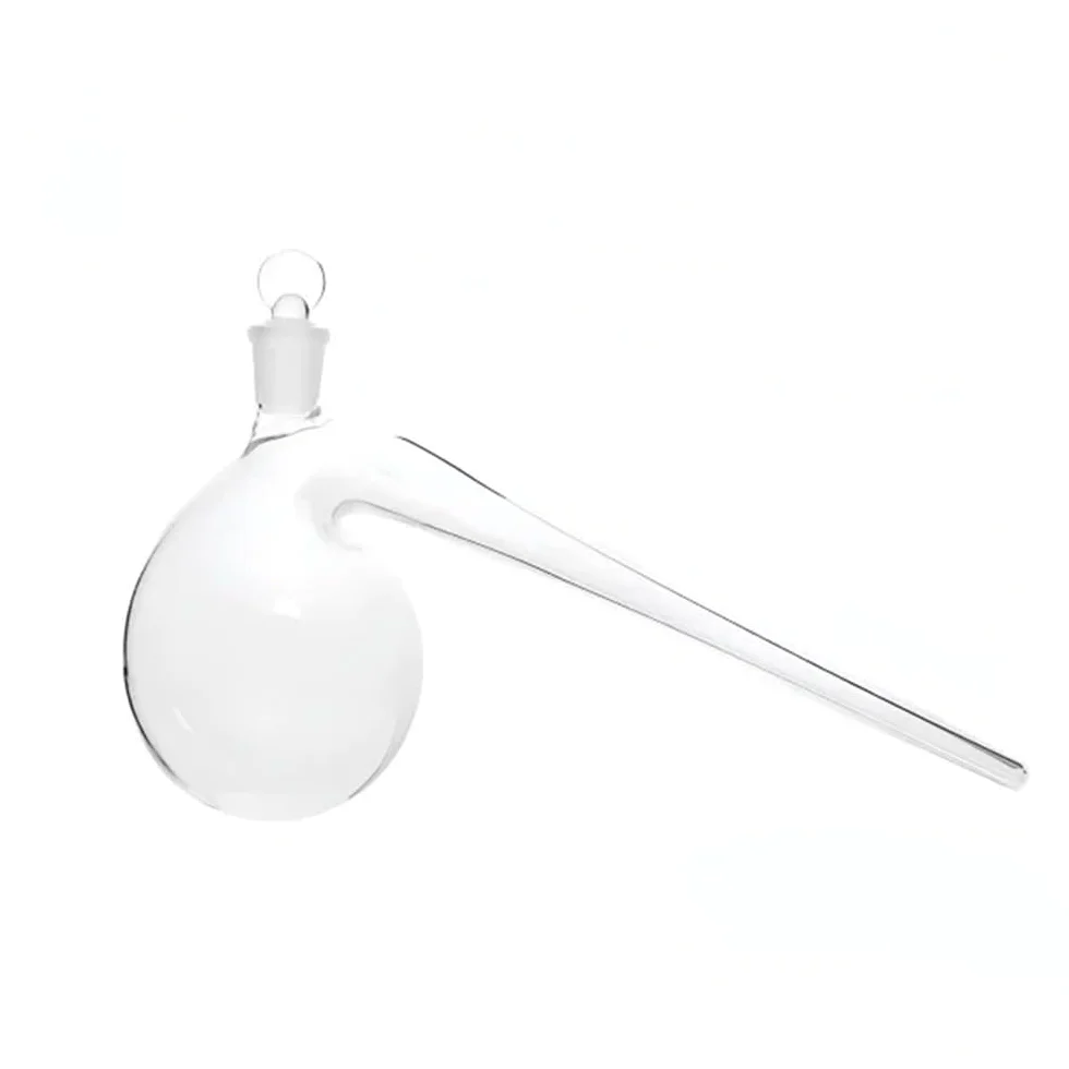 Matraz de destilación de borosilicato con tapón de 125 ml a 3000 ml, instrumentos experimentales.(250ml)