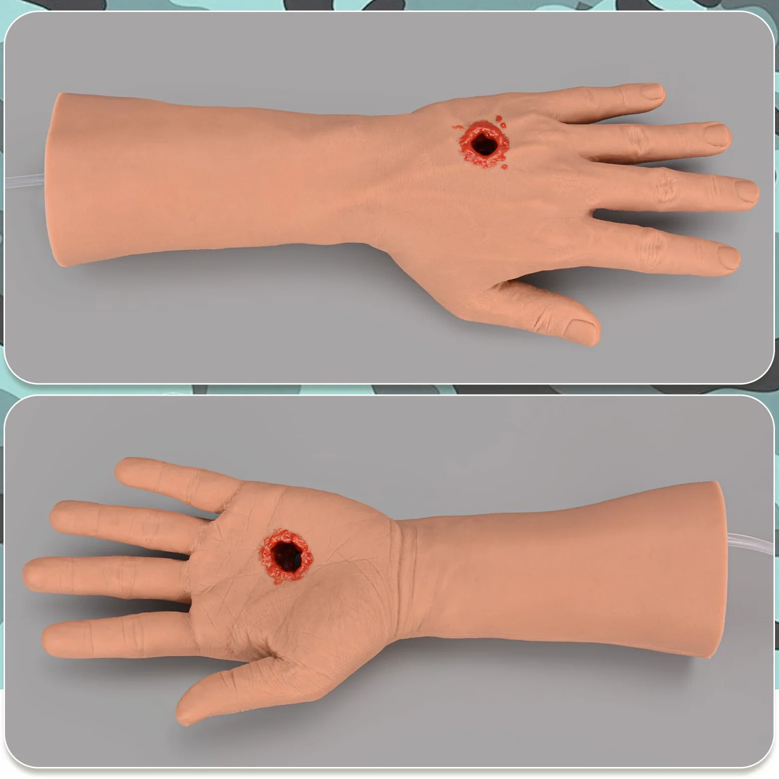 GSW - Kit de entrenamiento de torniquete de mano, kit de entrenamiento para detener el sangrado, kit de control de sangrado para clases médicas