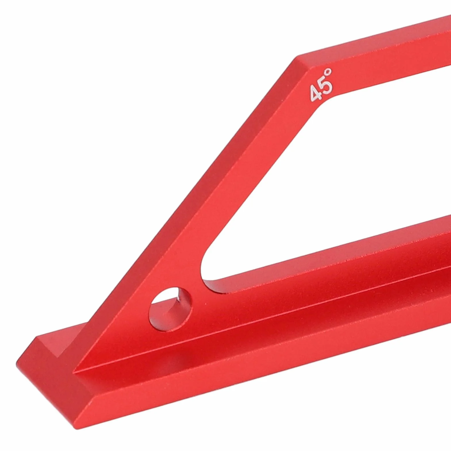 Medidor de altura de sierra de mesa, regla de medición 0-60 mm para carpintería