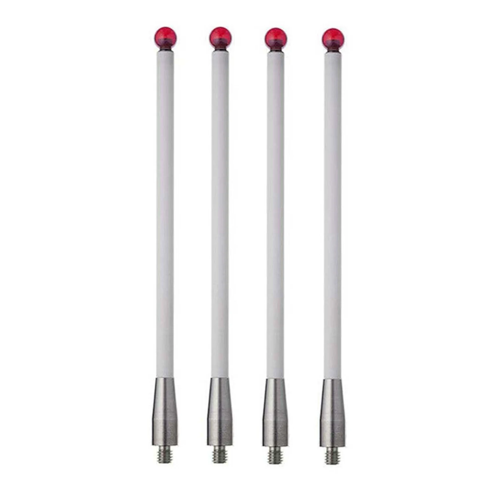 Ball Probe Stylus A-5000-3712 - Punta de cerámica de 6 mm, punta de 100 mm de longitud para tareas de inspección de agujeros profundos