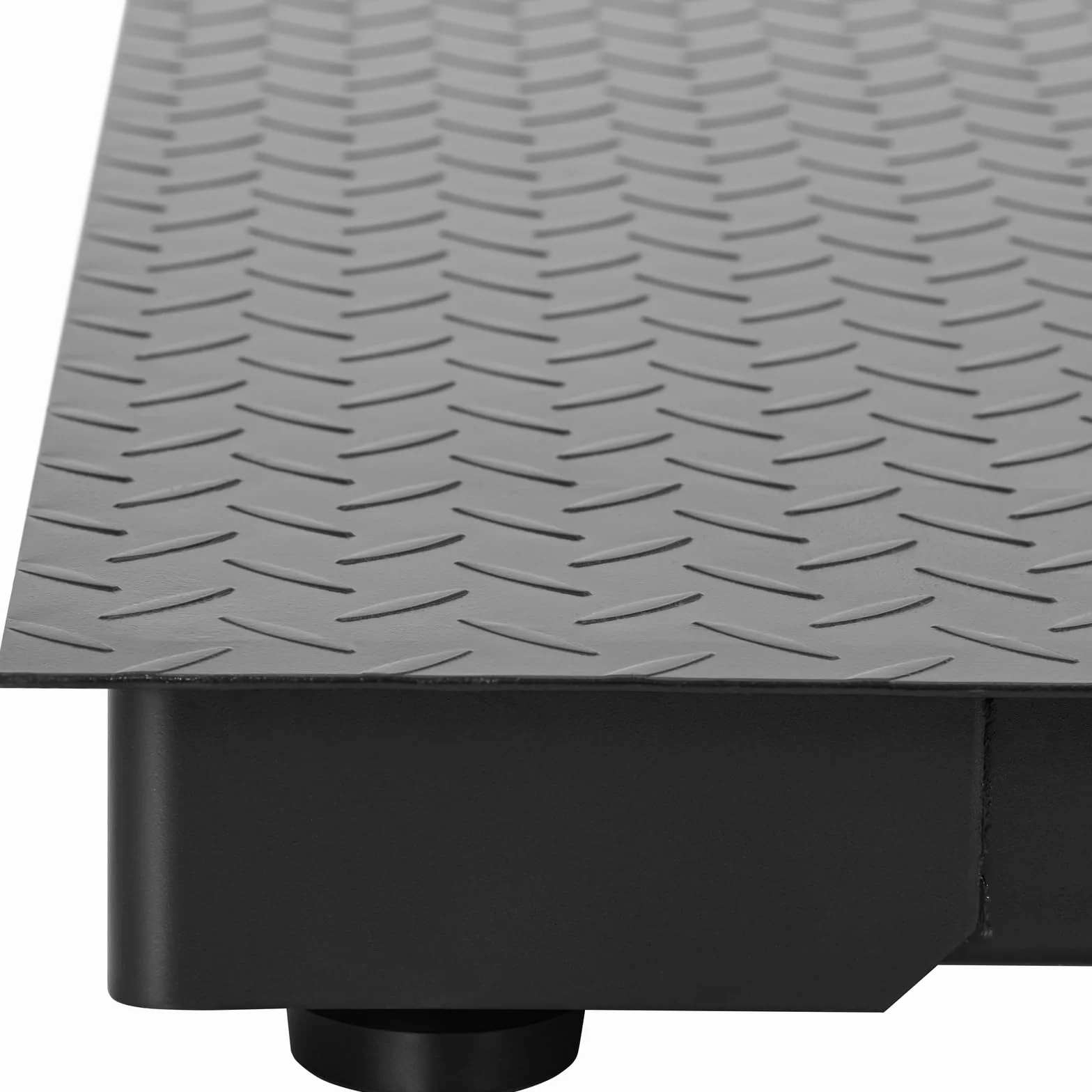 Steinberg Systems Balanza para Animales hasta 1,5 t con Precisión de 2 kg Superficie de Pesaje 100 x 200 cm LCD / LED Báscula para animales profesional Balanza para ganado industrial