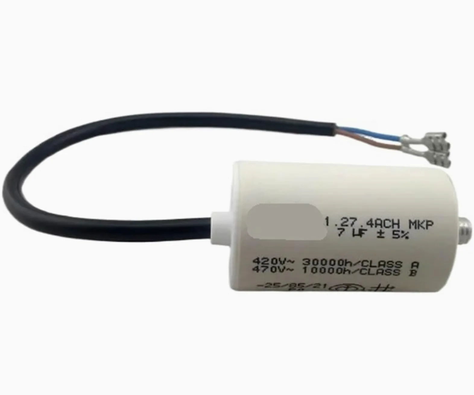 Condensadores de arranque de motor Arcotronics AV 1.27.4ACH MKP 7uf 5%