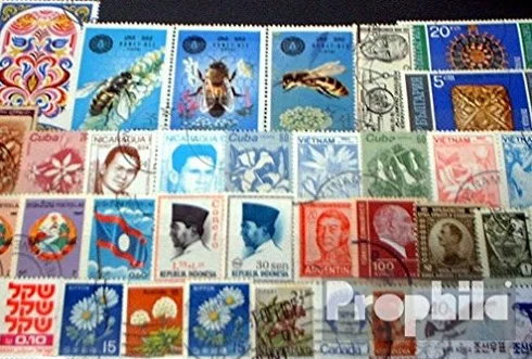 Prophila Collection Todo Mundo 300 Varios Sellos para Coleccionistas